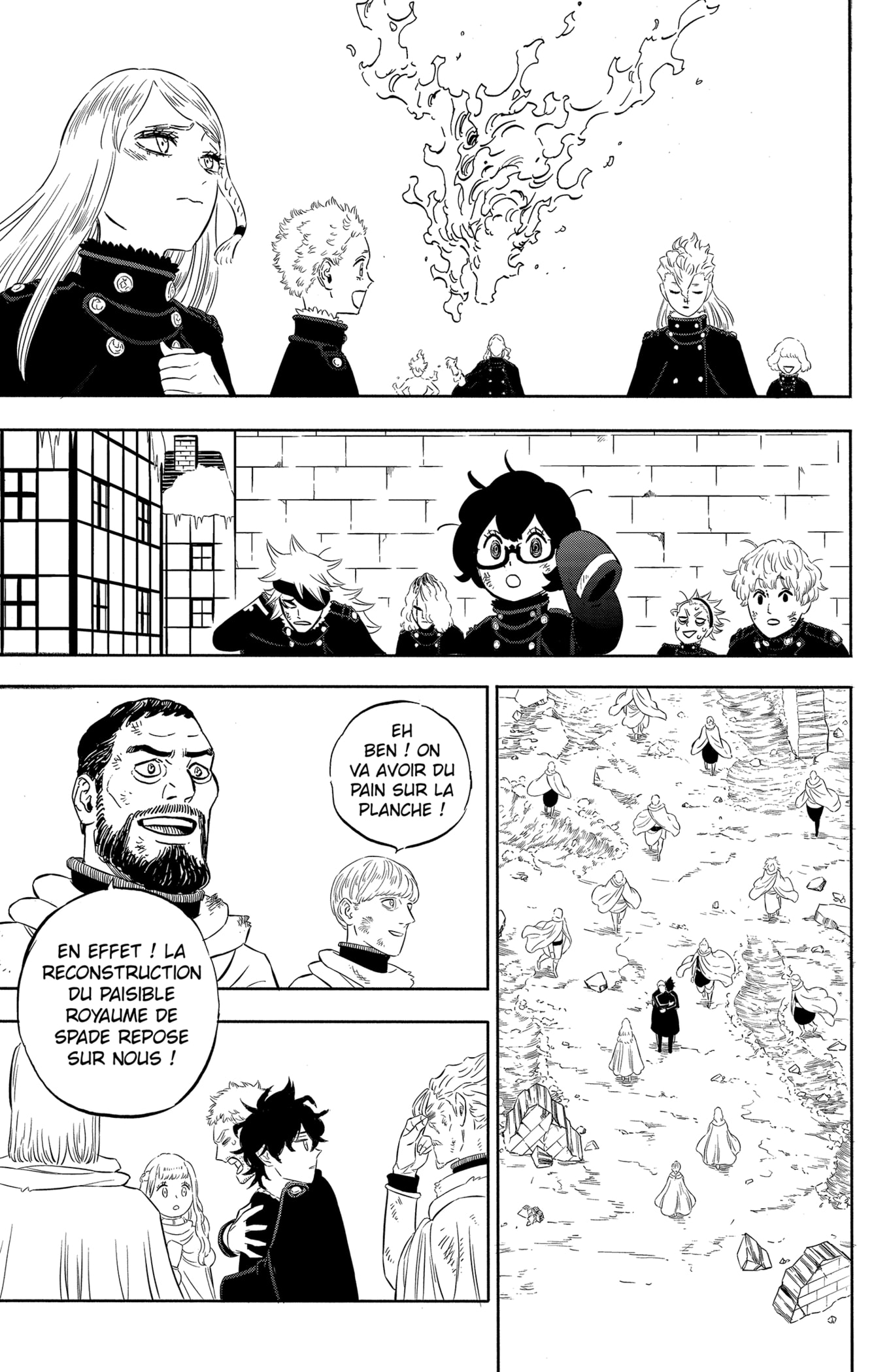 Black Clover Chapitre 317 - Page 7