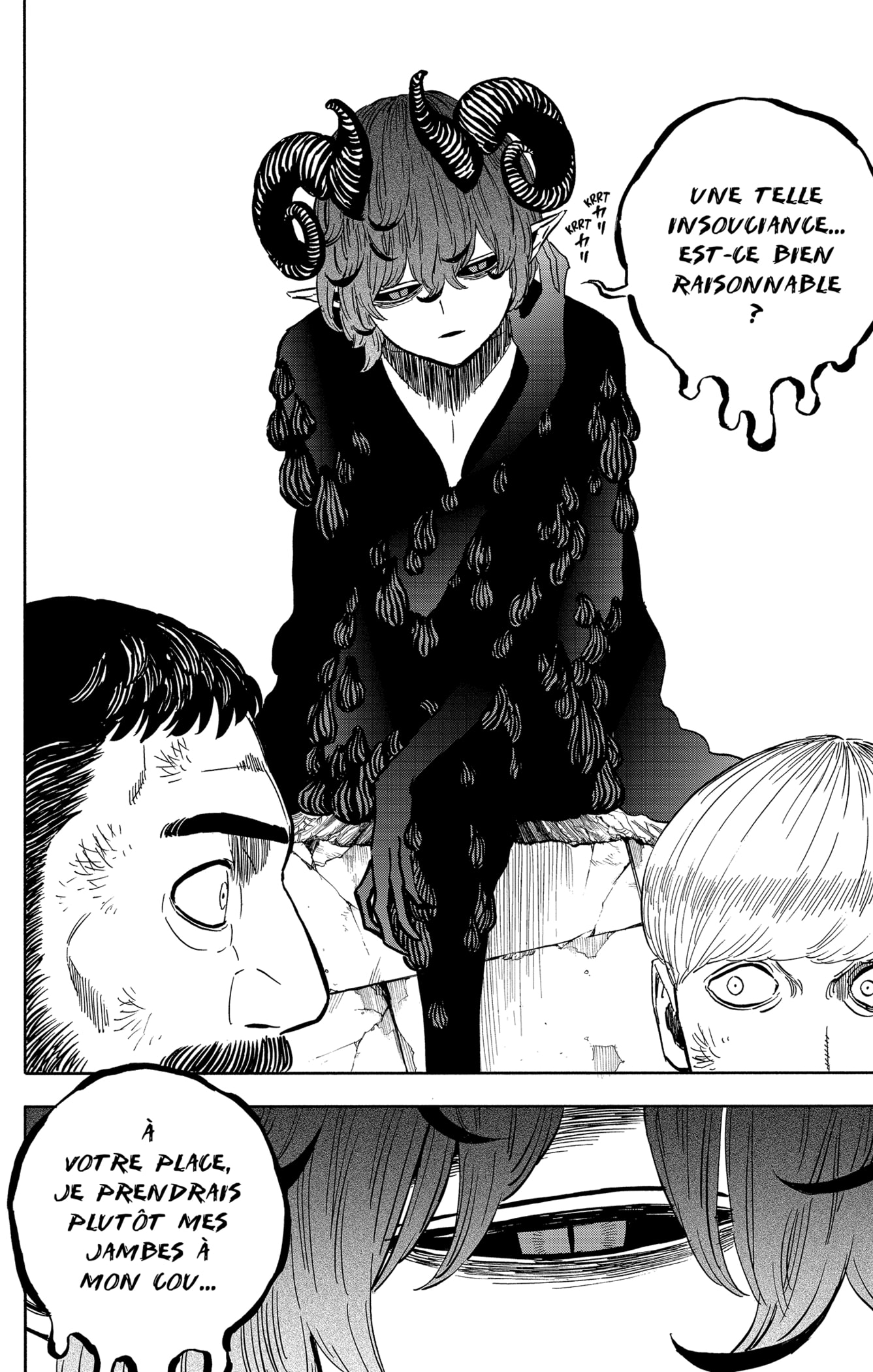 Black Clover Chapitre 317 - Page 8