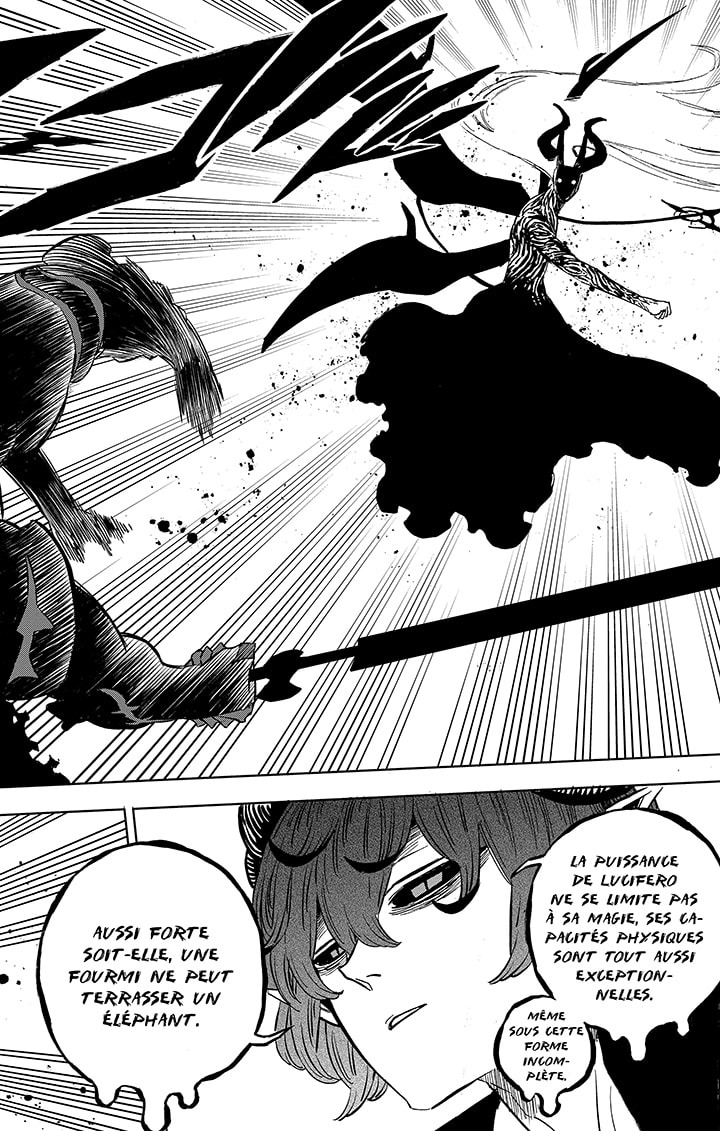 Black Clover Chapitre 318 - Page 10