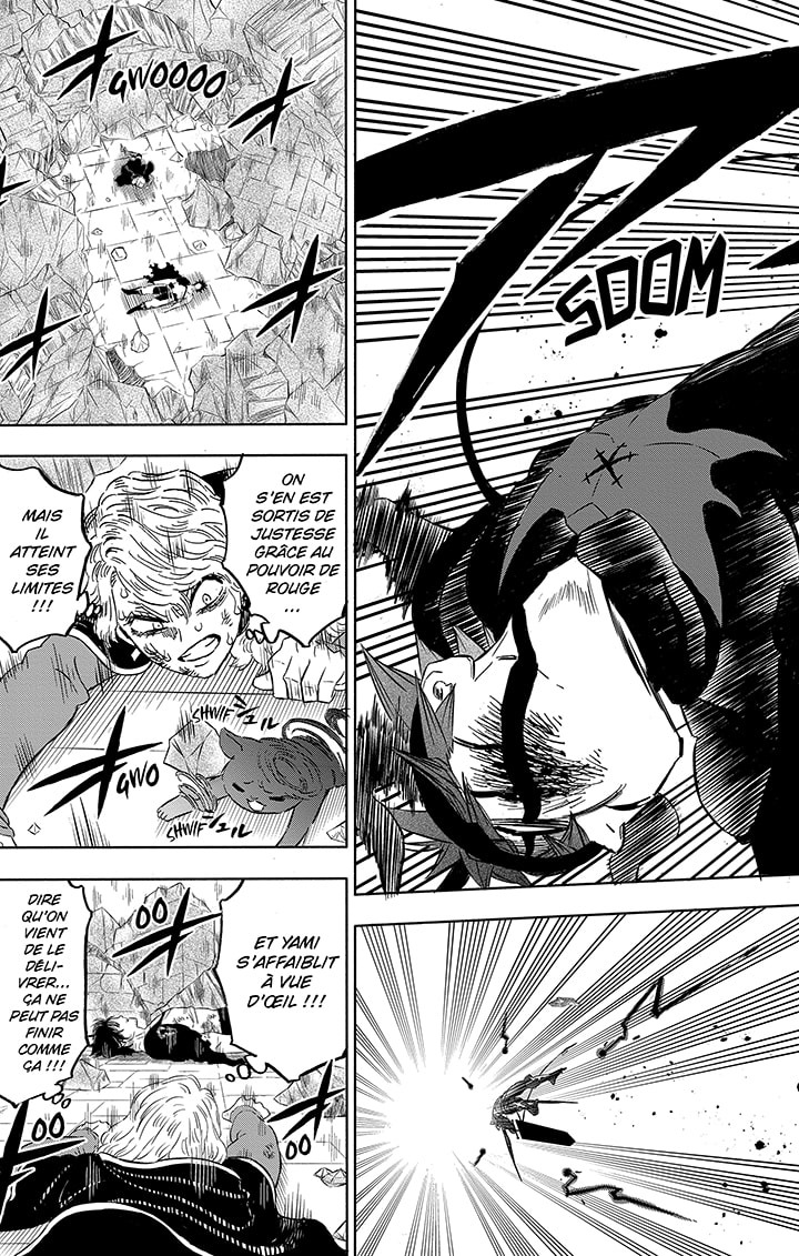 Black Clover Chapitre 318 - Page 11