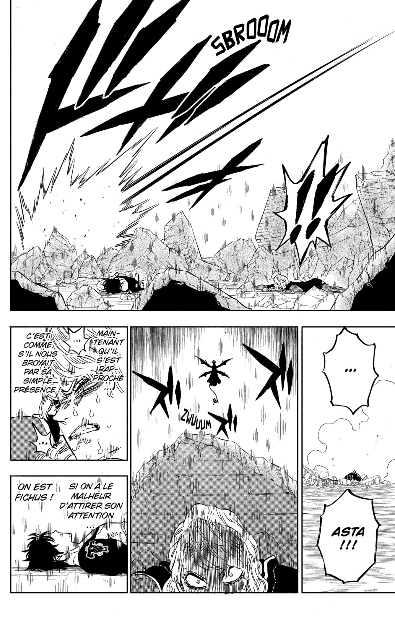 Black Clover Chapitre 318 - Page 12