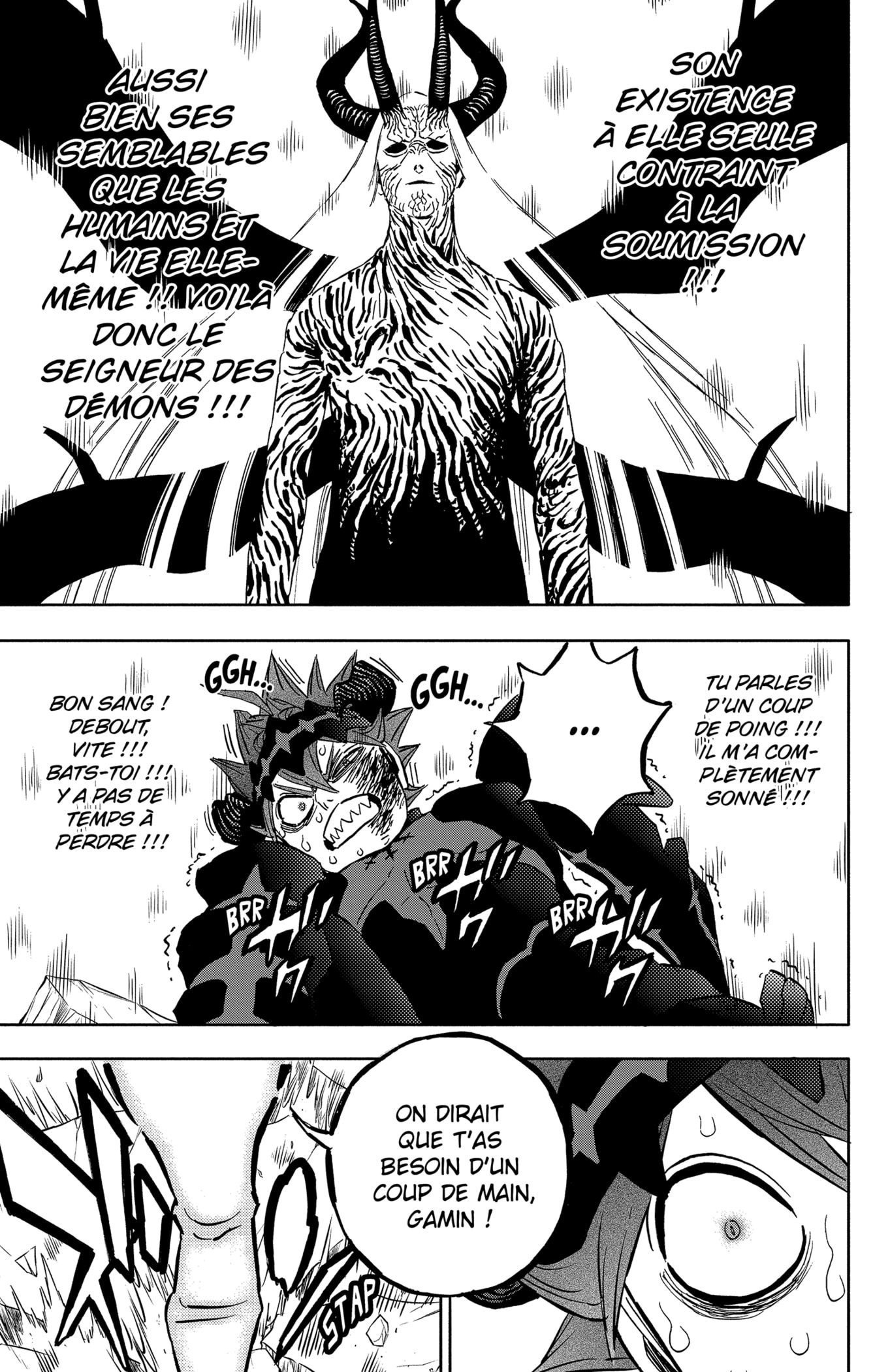 Black Clover Chapitre 318 - Page 13