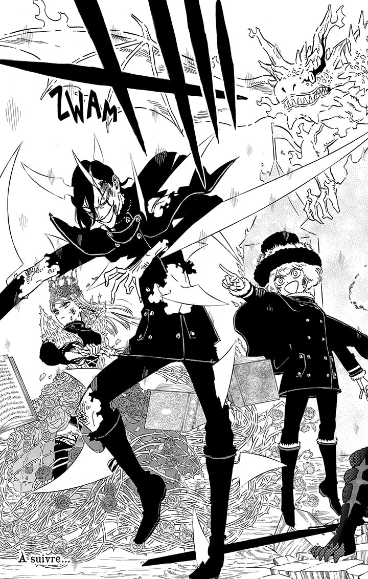 Black Clover Chapitre 318 - Page 15