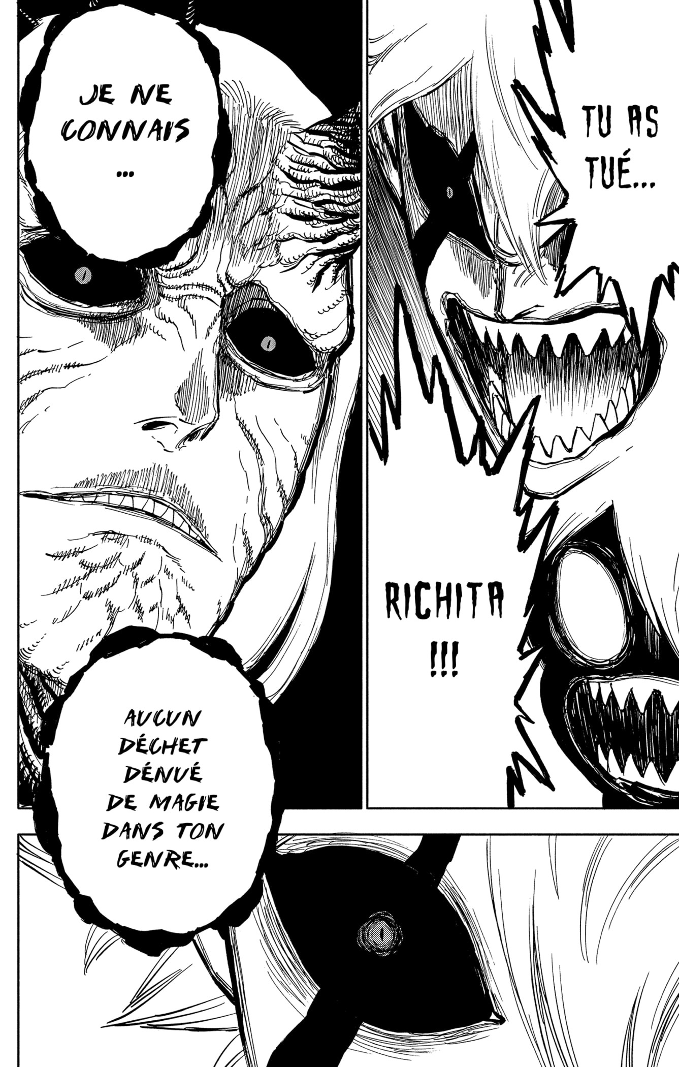 Black Clover Chapitre 318 - Page 2