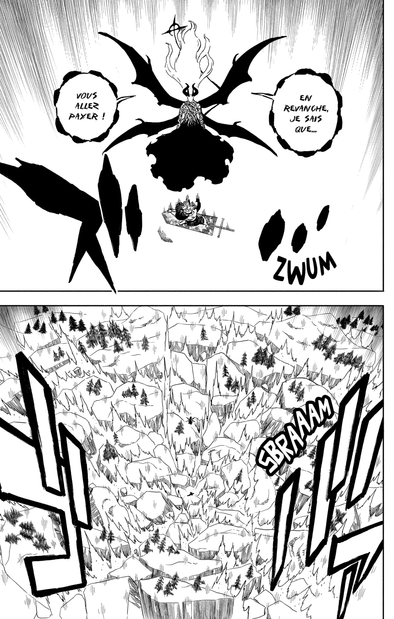 Black Clover Chapitre 318 - Page 3