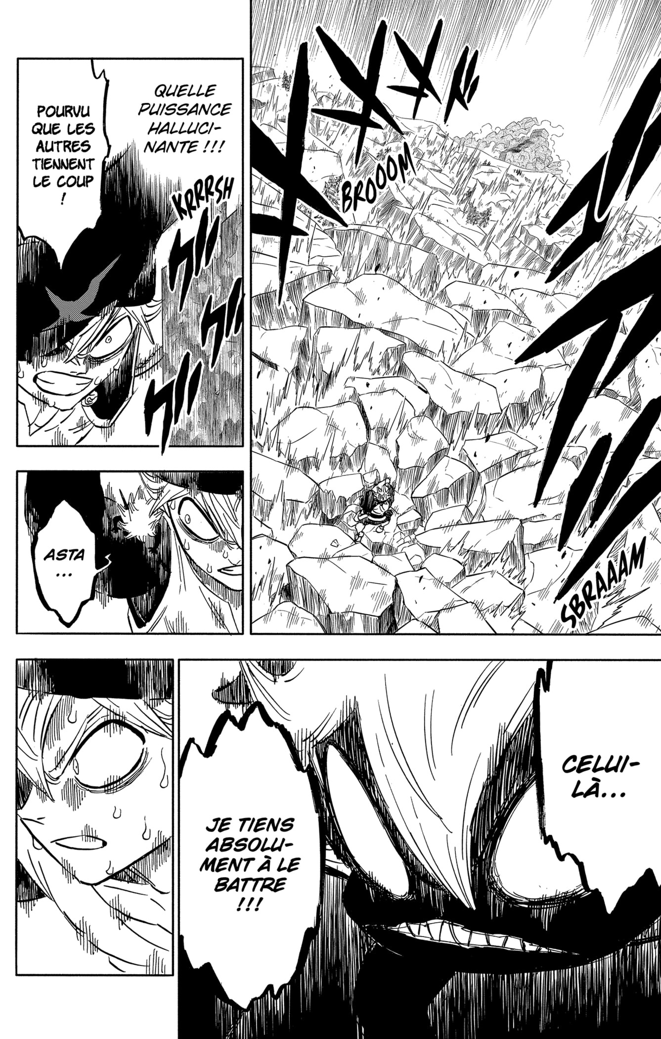 Black Clover Chapitre 318 - Page 4