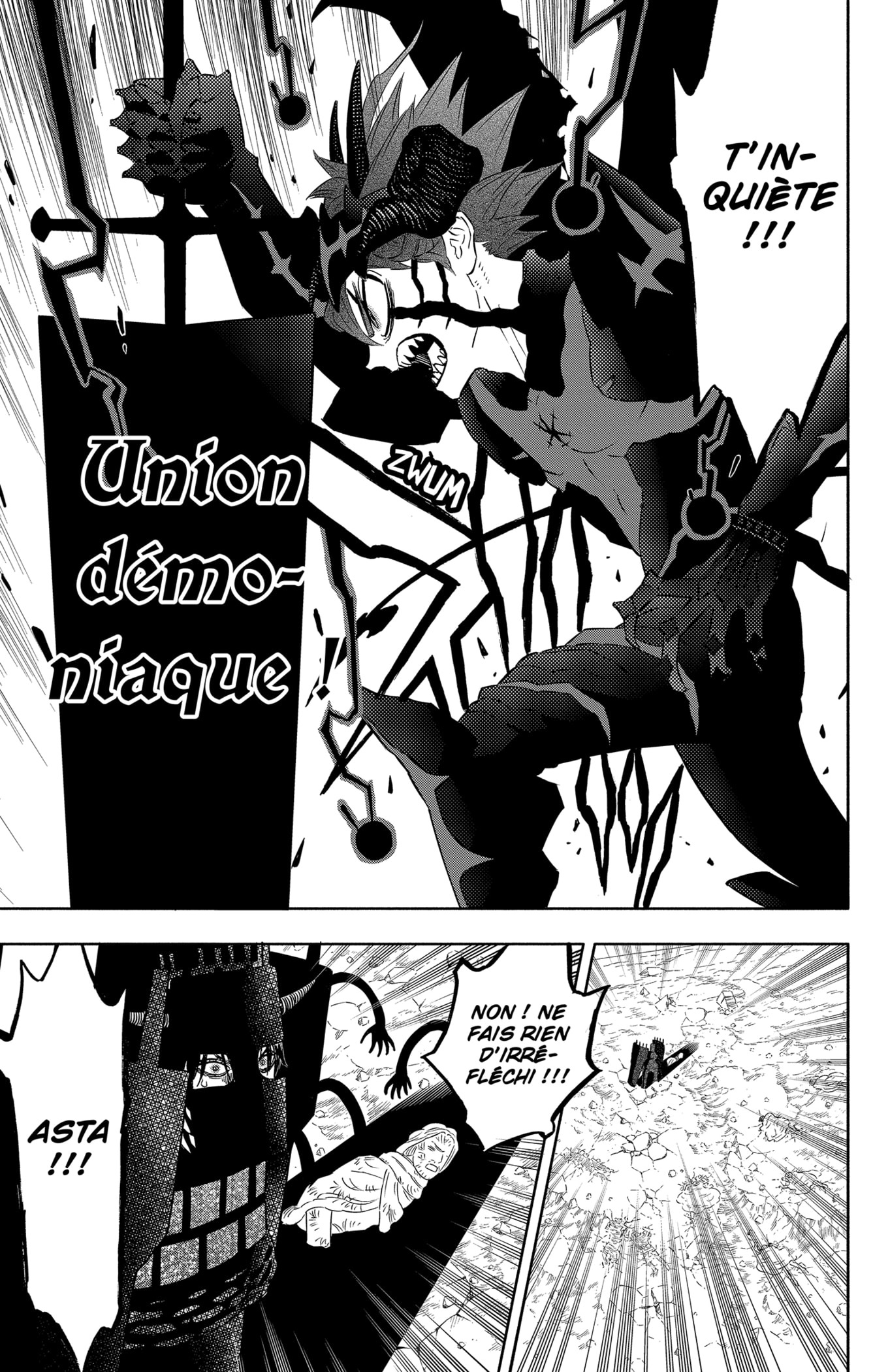 Black Clover Chapitre 318 - Page 5