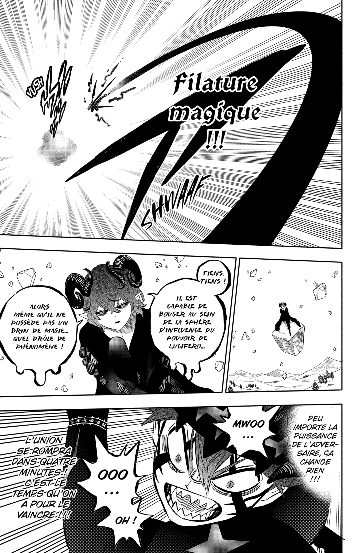 Black Clover Chapitre 318 - Page 7