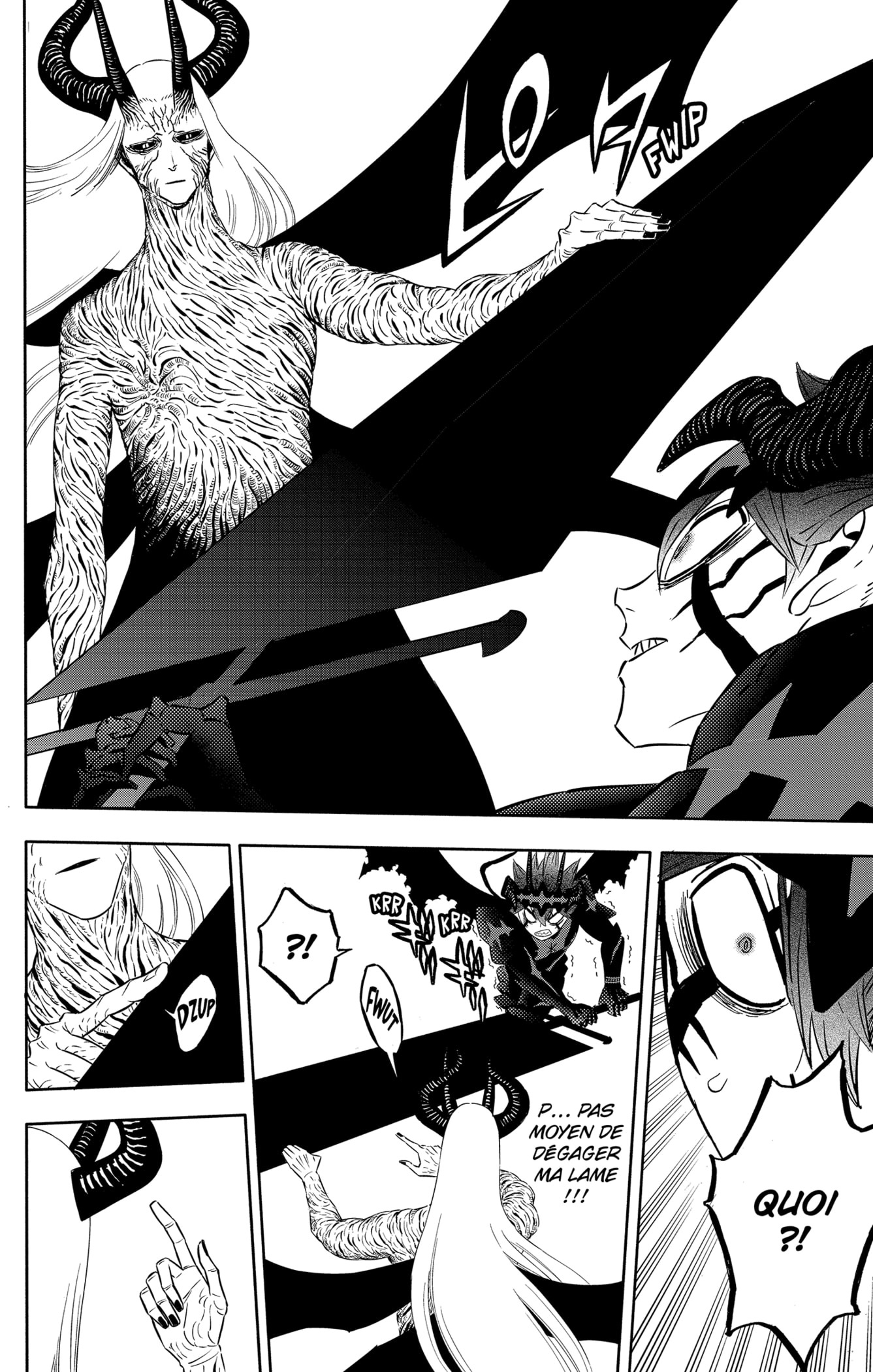 Black Clover Chapitre 318 - Page 8