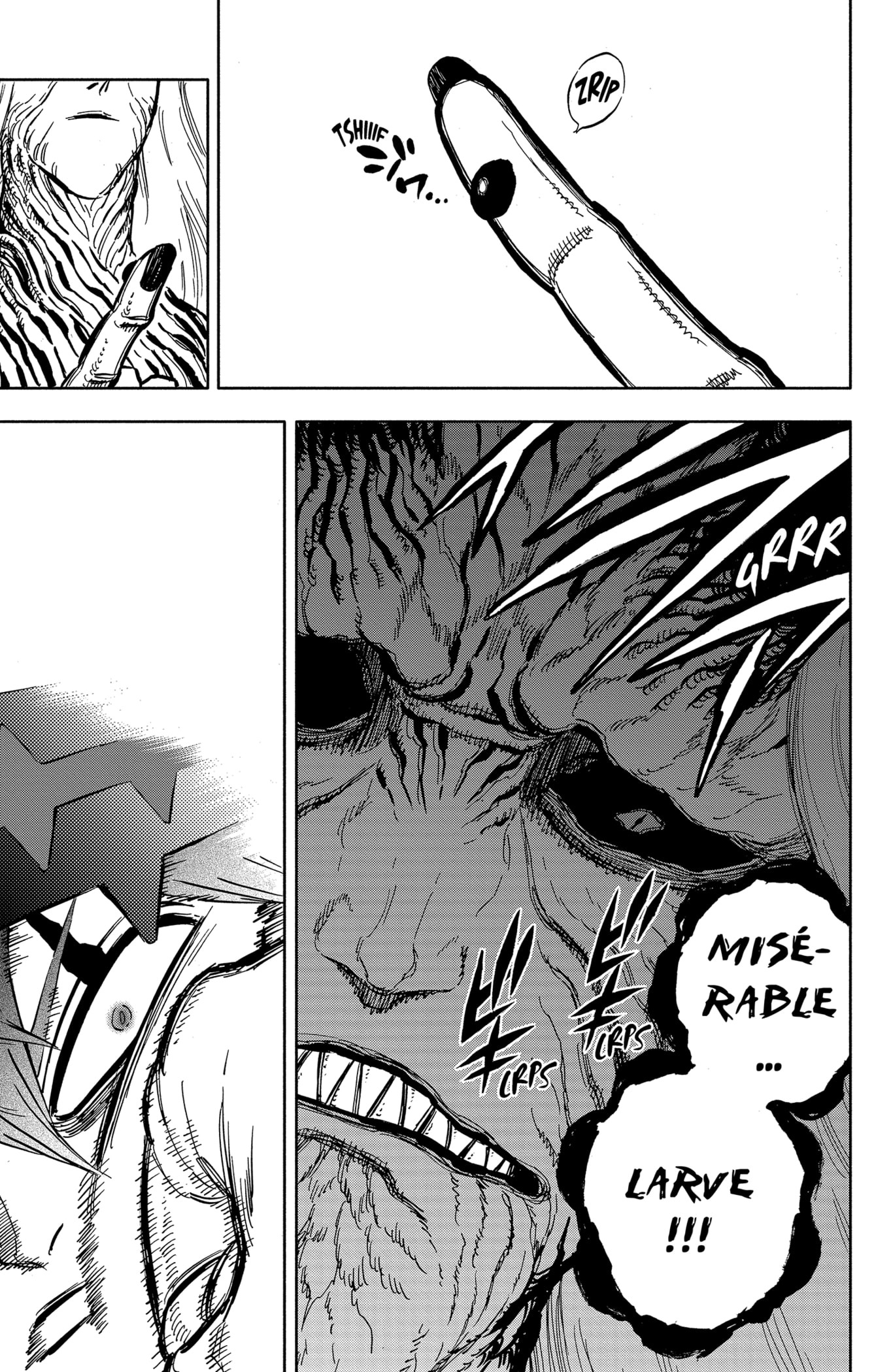 Black Clover Chapitre 318 - Page 9