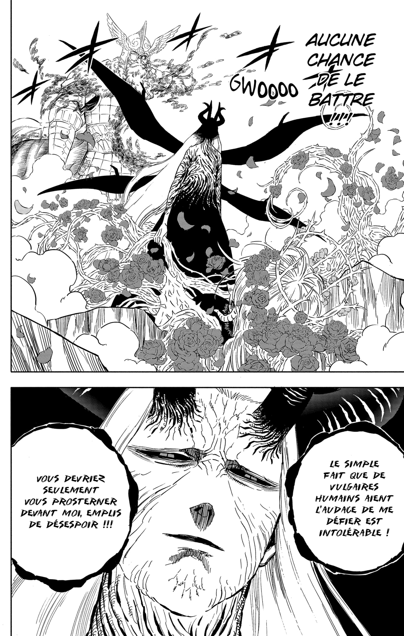 Black Clover Chapitre 319 - Page 10