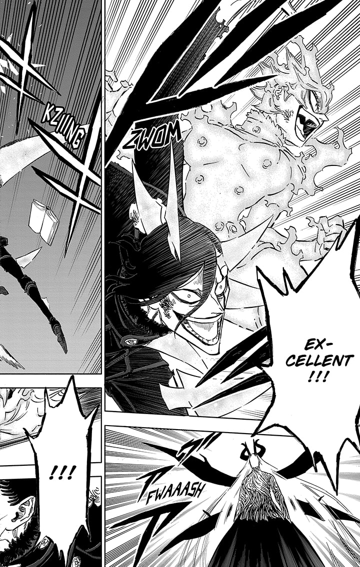 Black Clover Chapitre 319 - Page 2