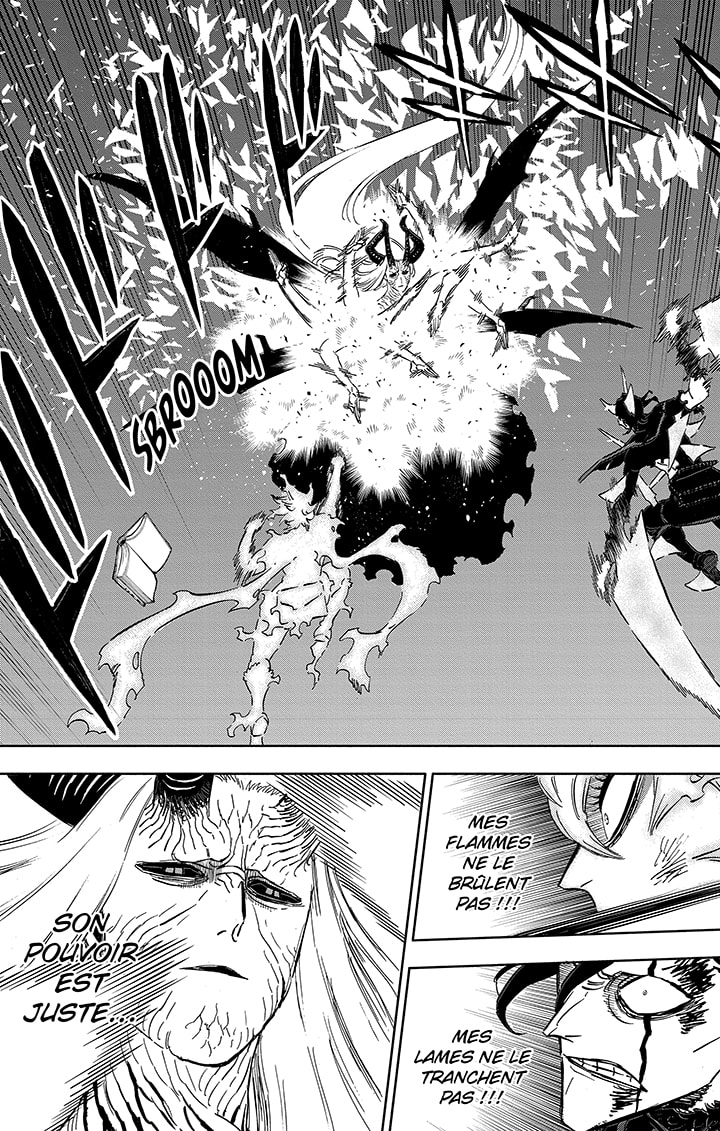 Black Clover Chapitre 319 - Page 3