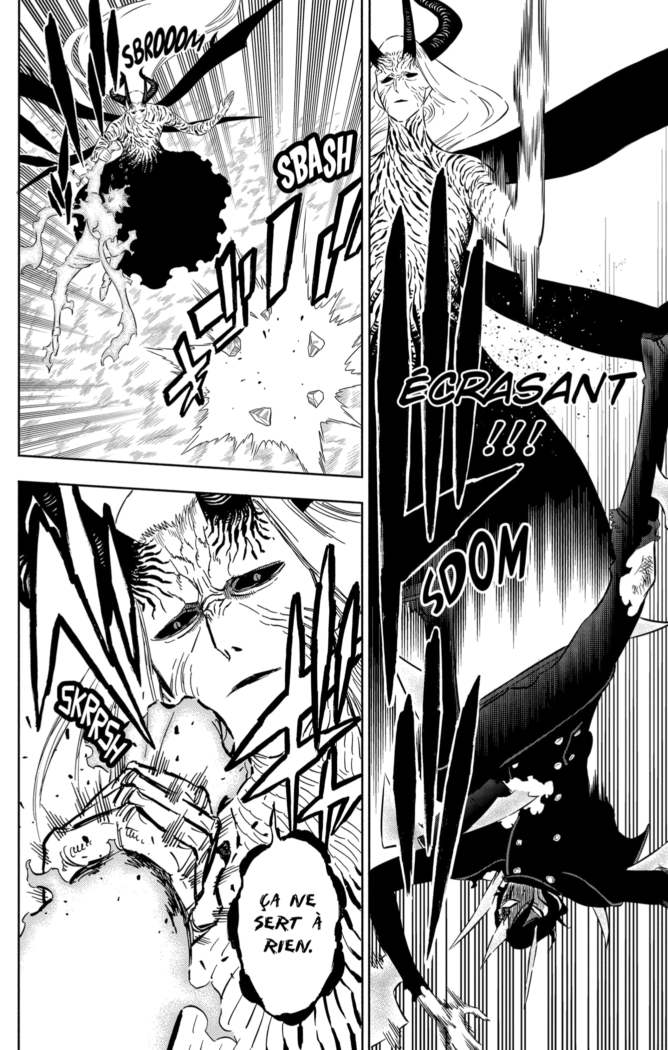 Black Clover Chapitre 319 - Page 4