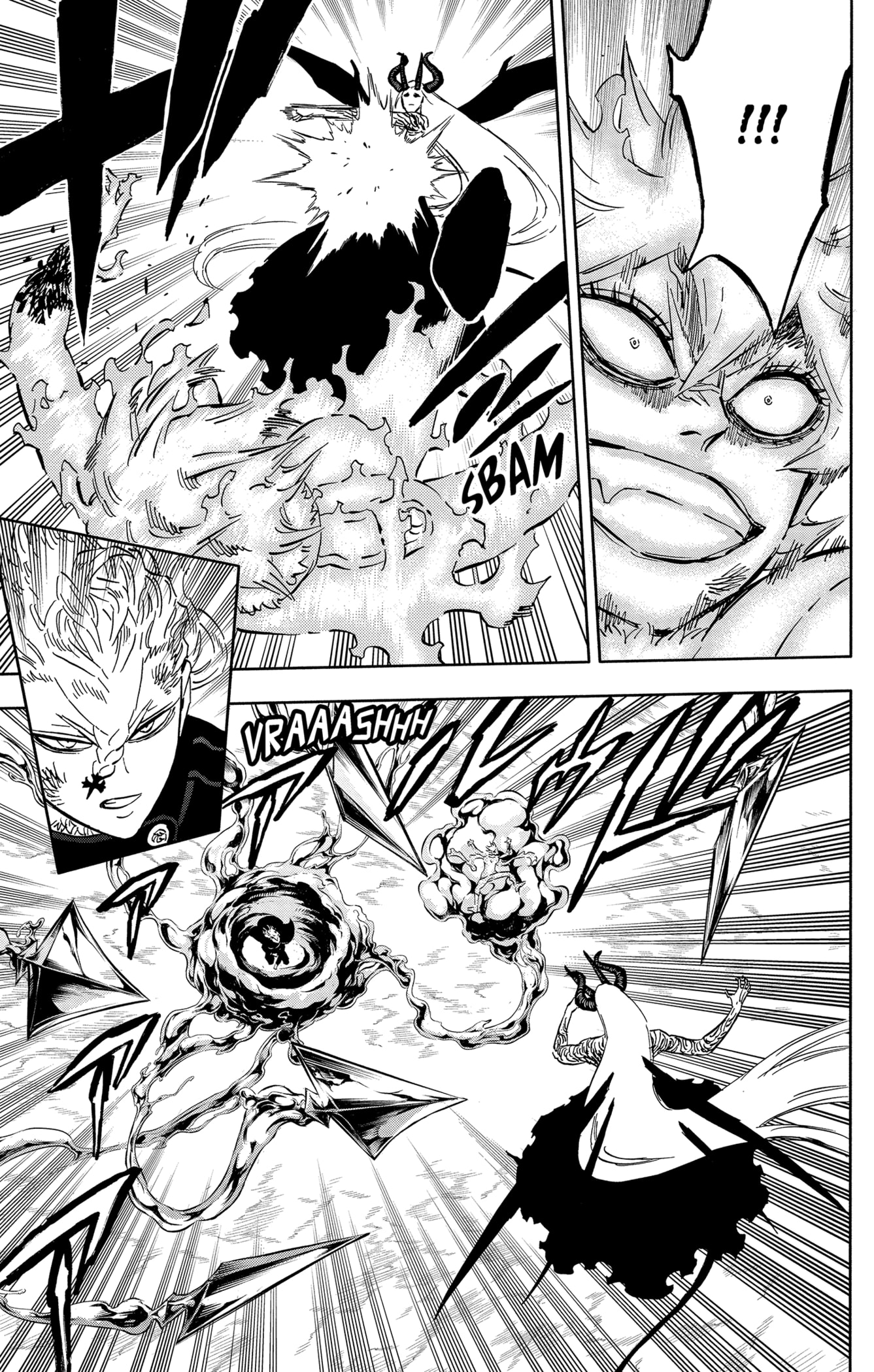 Black Clover Chapitre 319 - Page 5