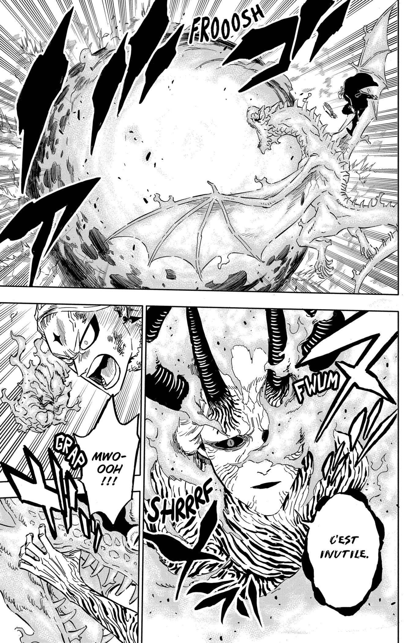 Black Clover Chapitre 319 - Page 7