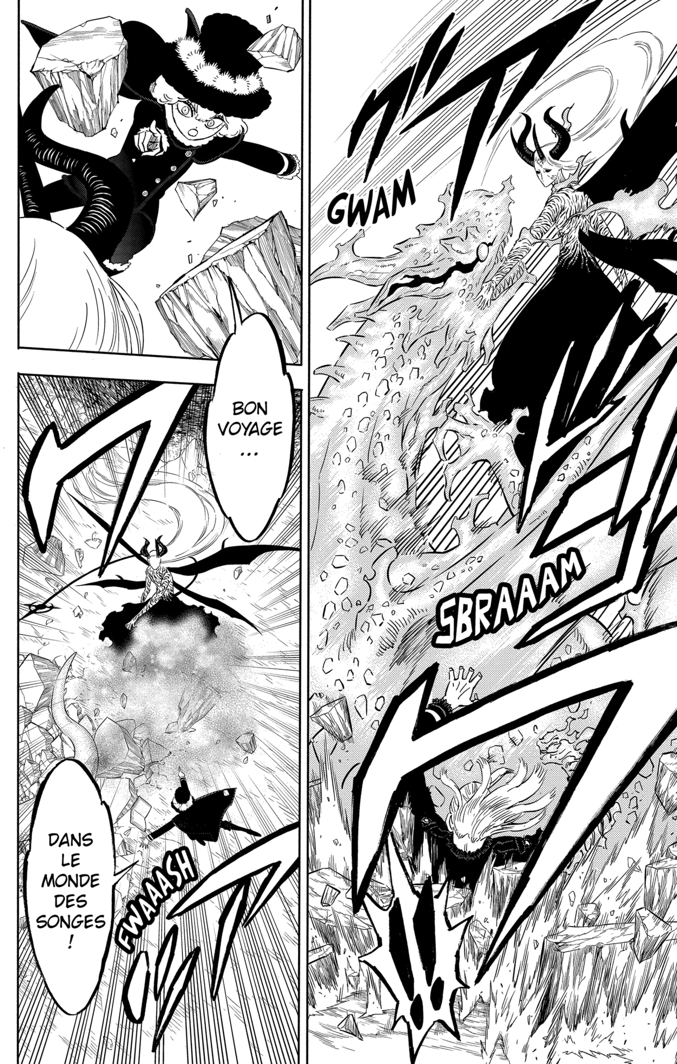 Black Clover Chapitre 319 - Page 8