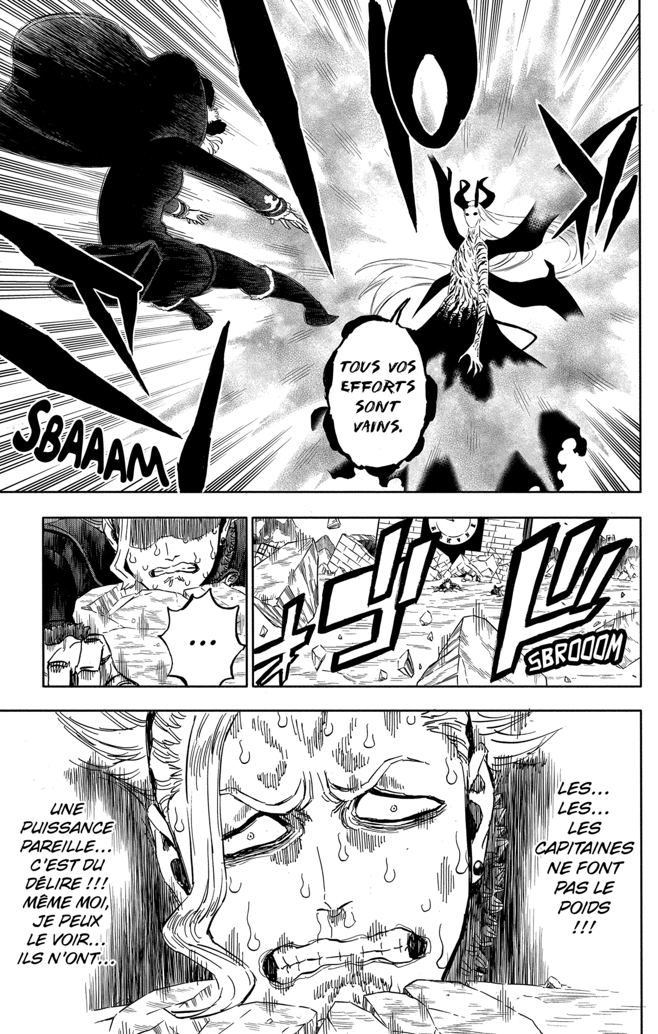 Black Clover Chapitre 319 - Page 9