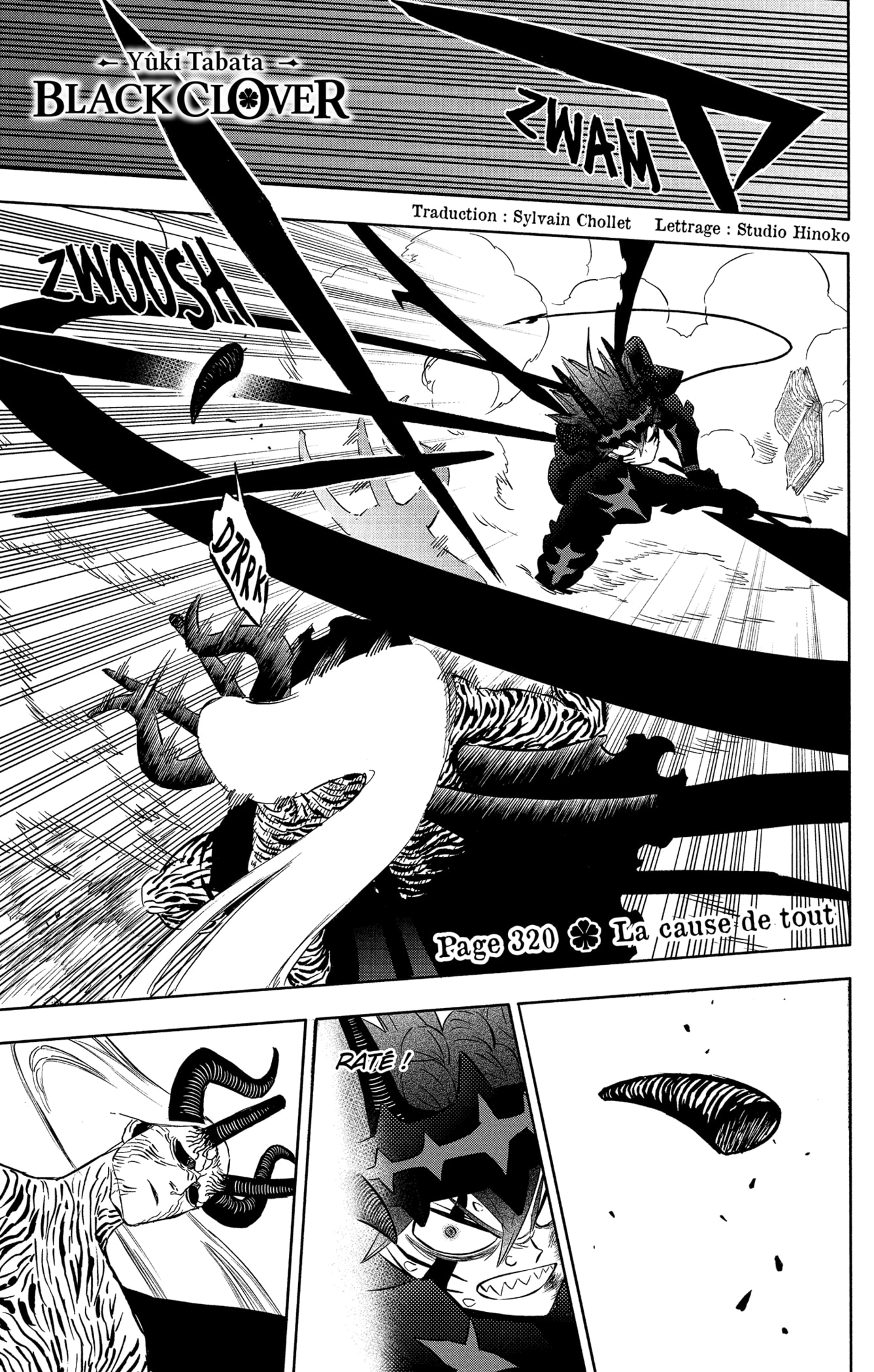 Black Clover Chapitre 320 - Page 1