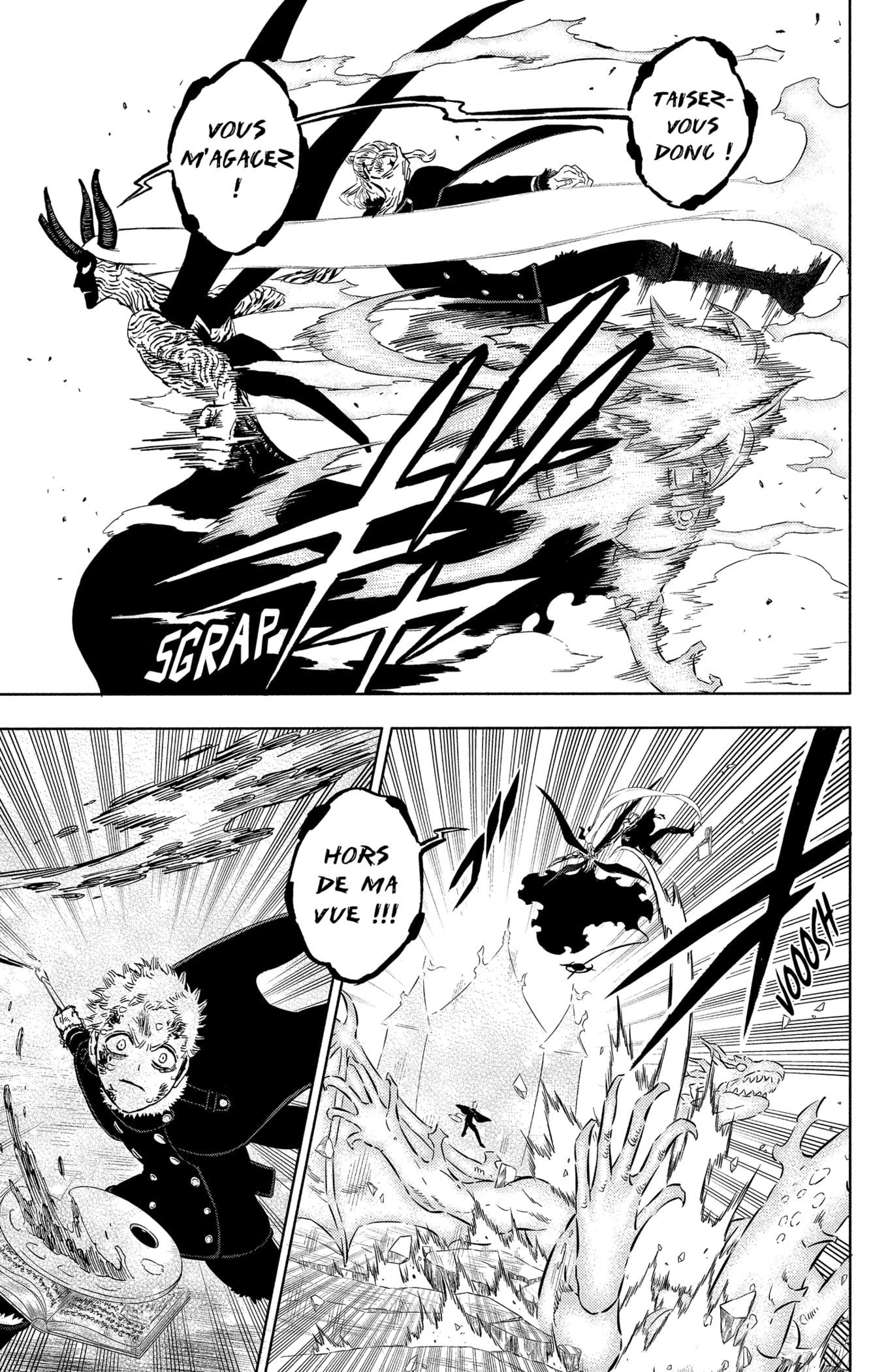 Black Clover Chapitre 320 - Page 11