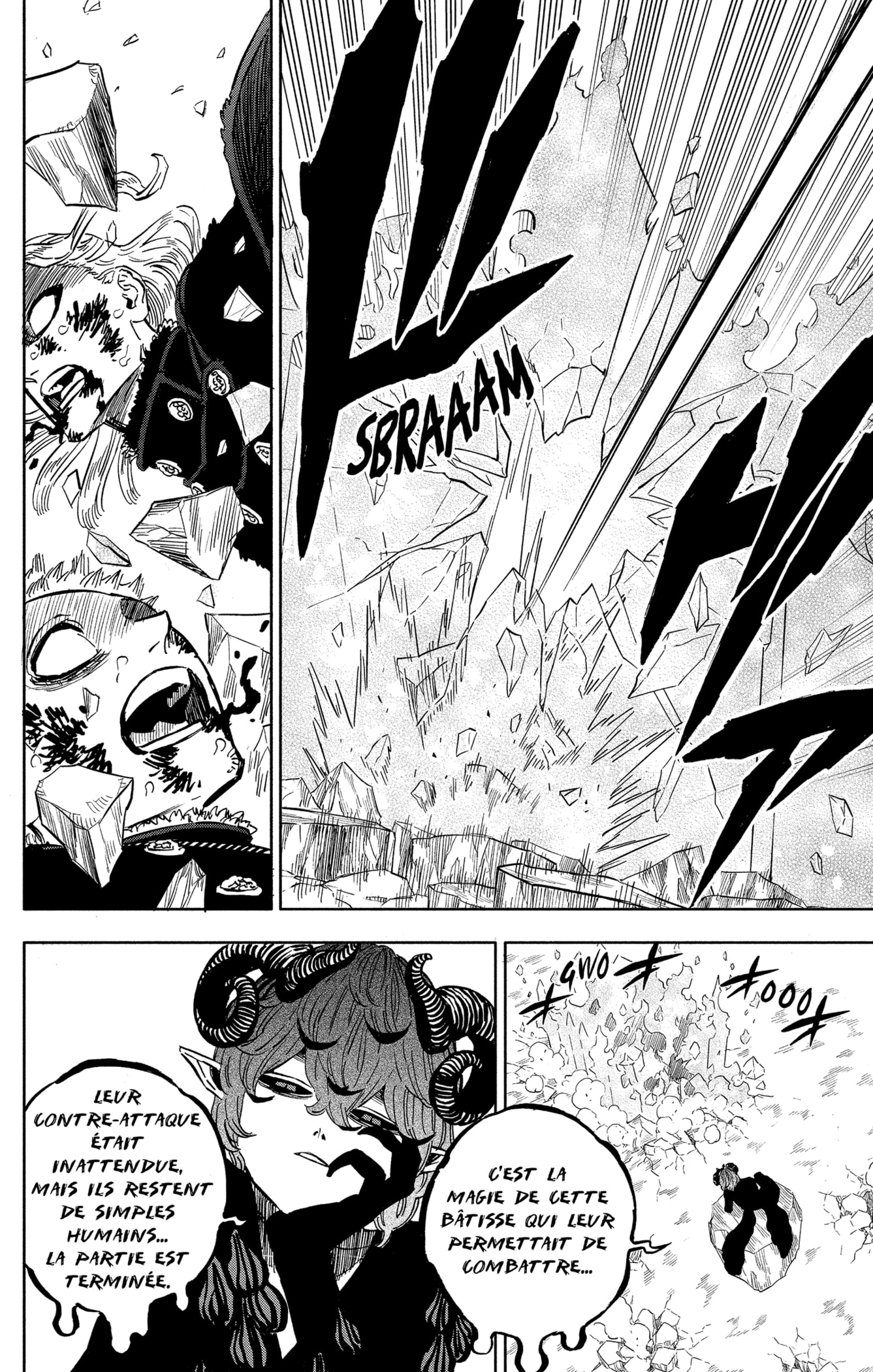Black Clover Chapitre 320 - Page 12