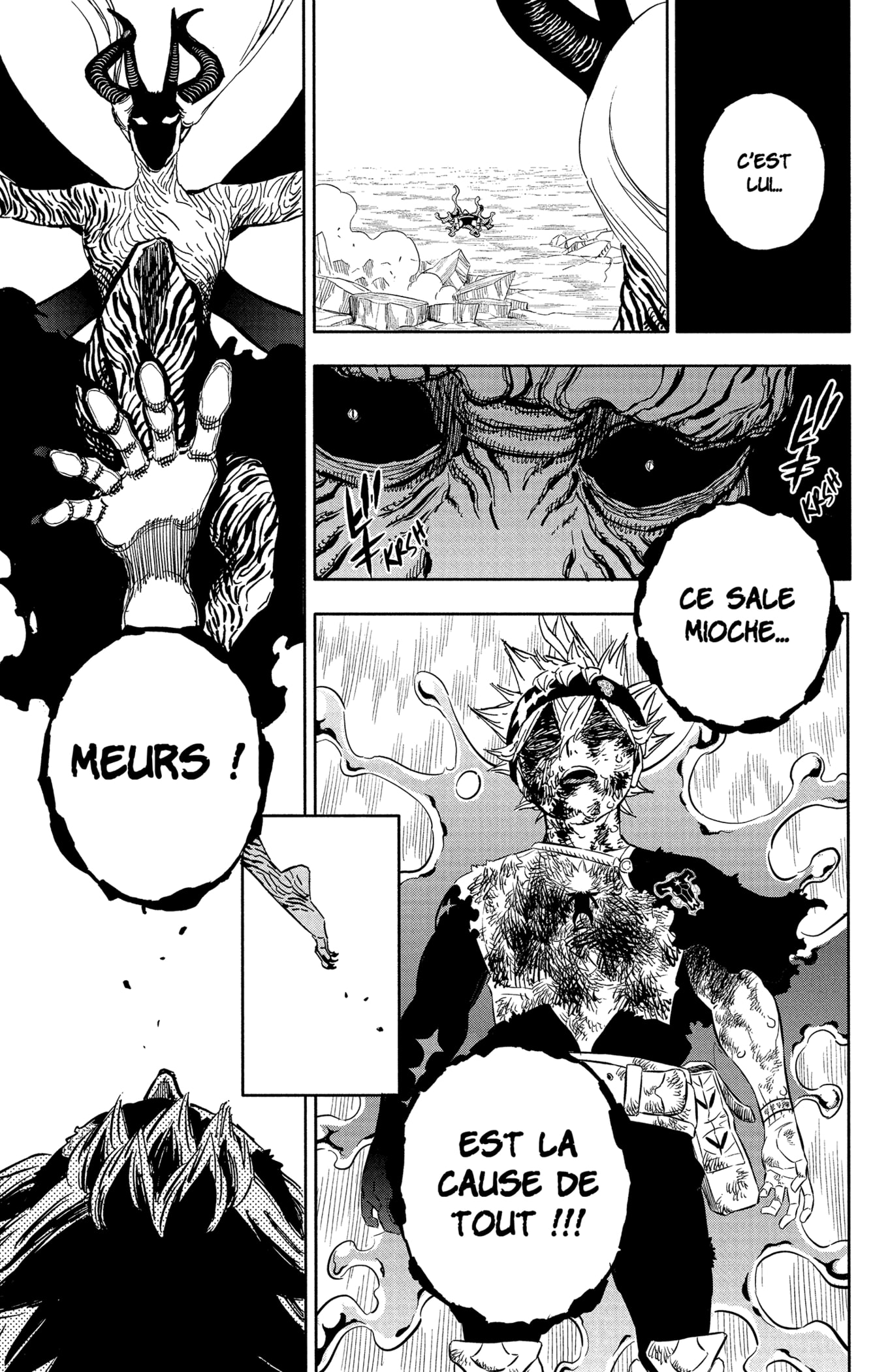 Black Clover Chapitre 320 - Page 13