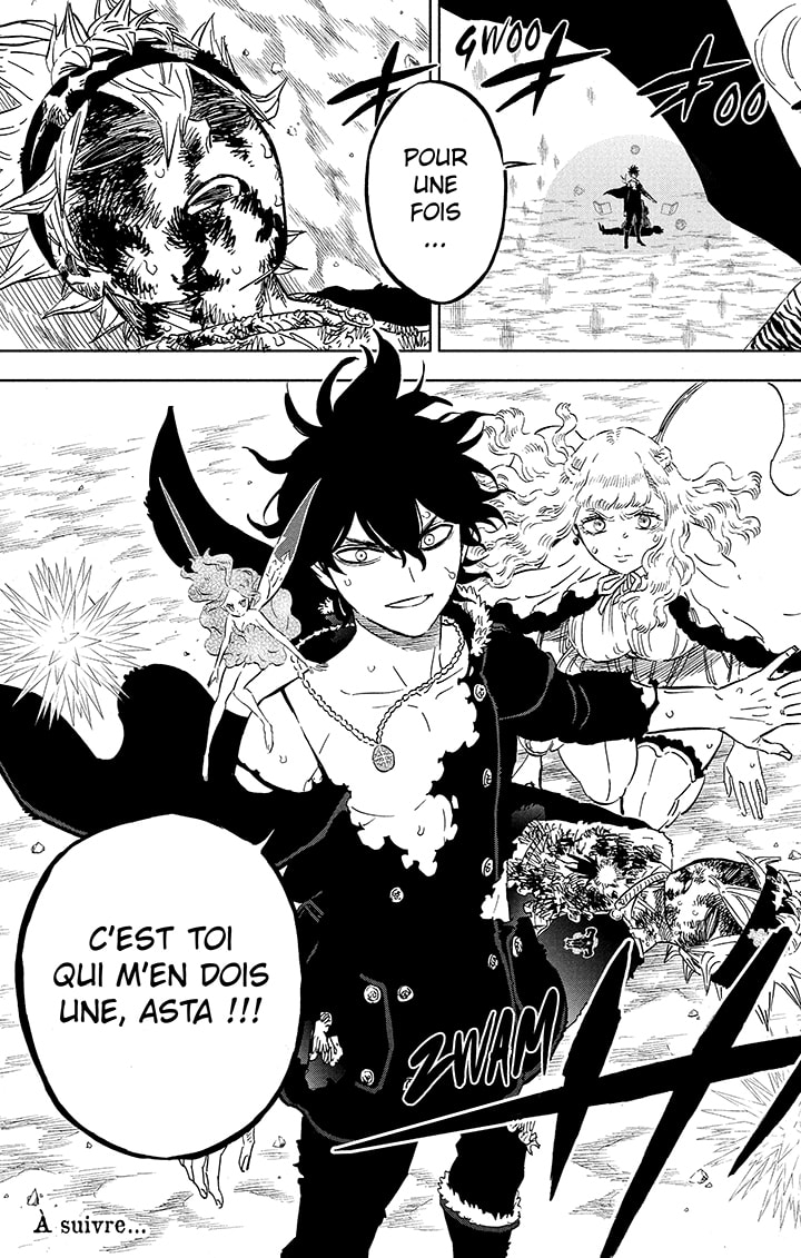 Black Clover Chapitre 320 - Page 15