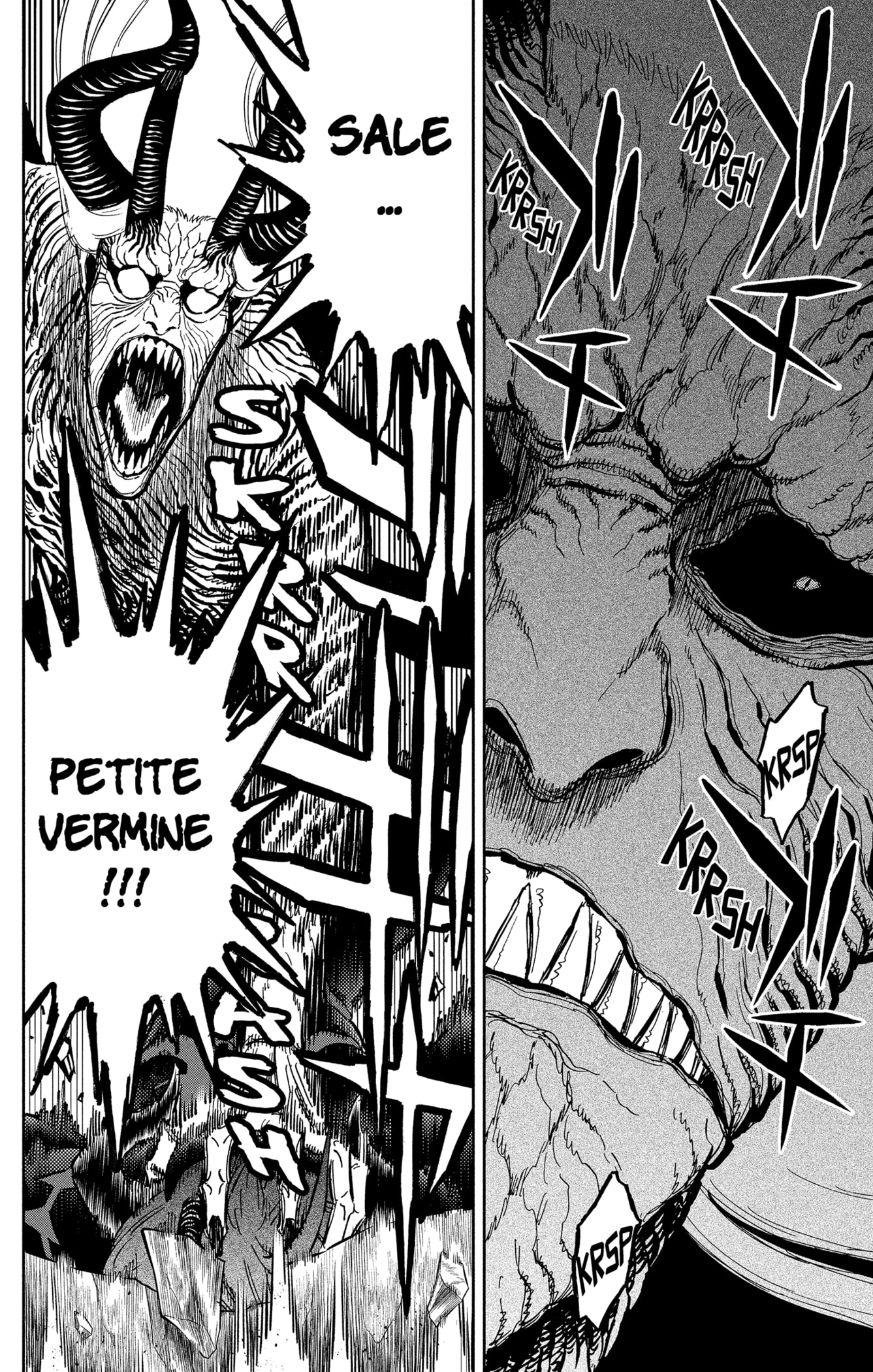 Black Clover Chapitre 320 - Page 2