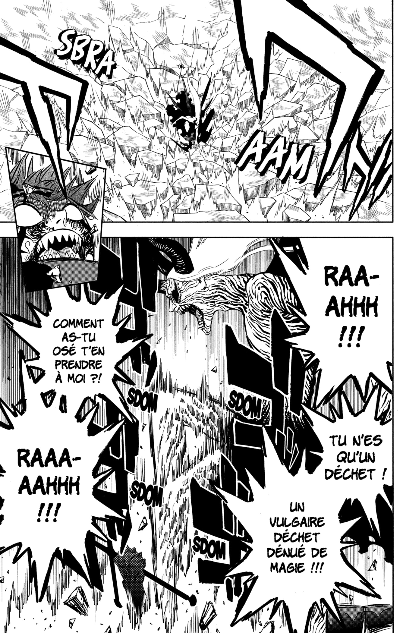 Black Clover Chapitre 320 - Page 3