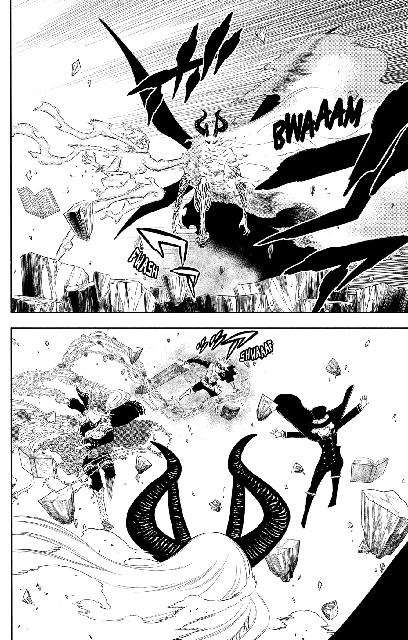 Black Clover Chapitre 320 - Page 4