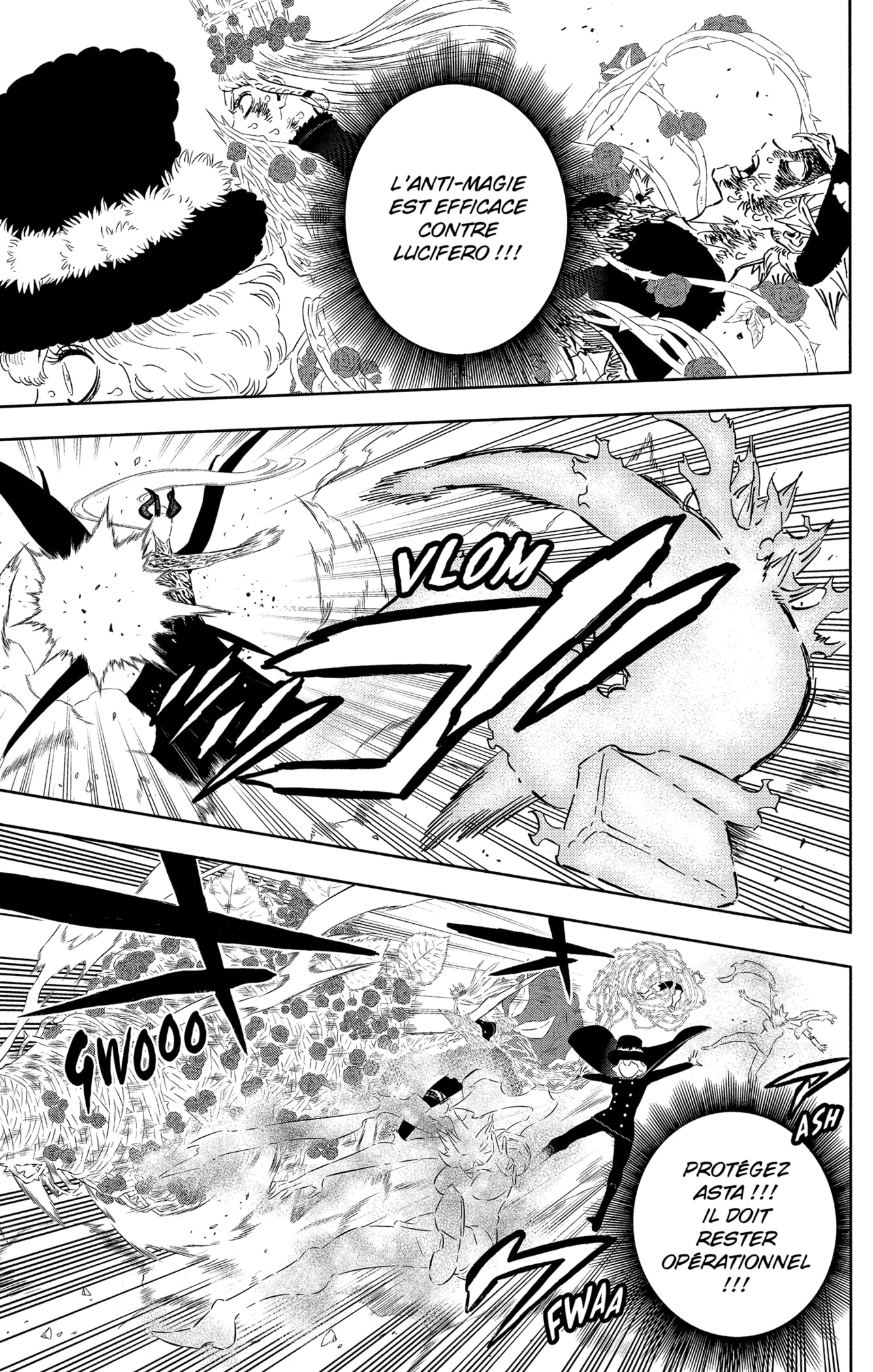 Black Clover Chapitre 320 - Page 5