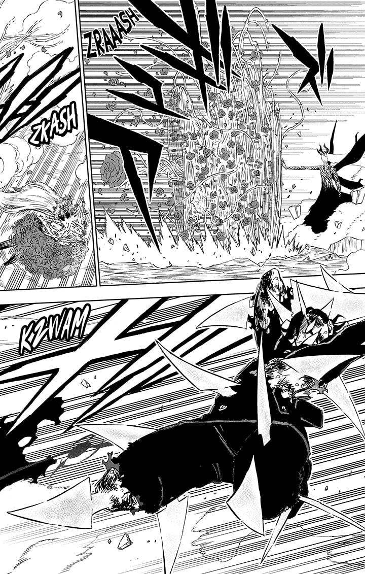 Black Clover Chapitre 320 - Page 6
