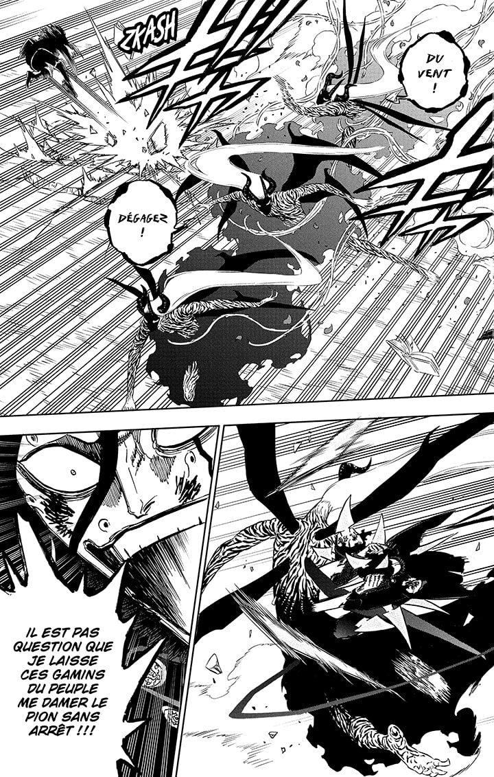 Black Clover Chapitre 320 - Page 7