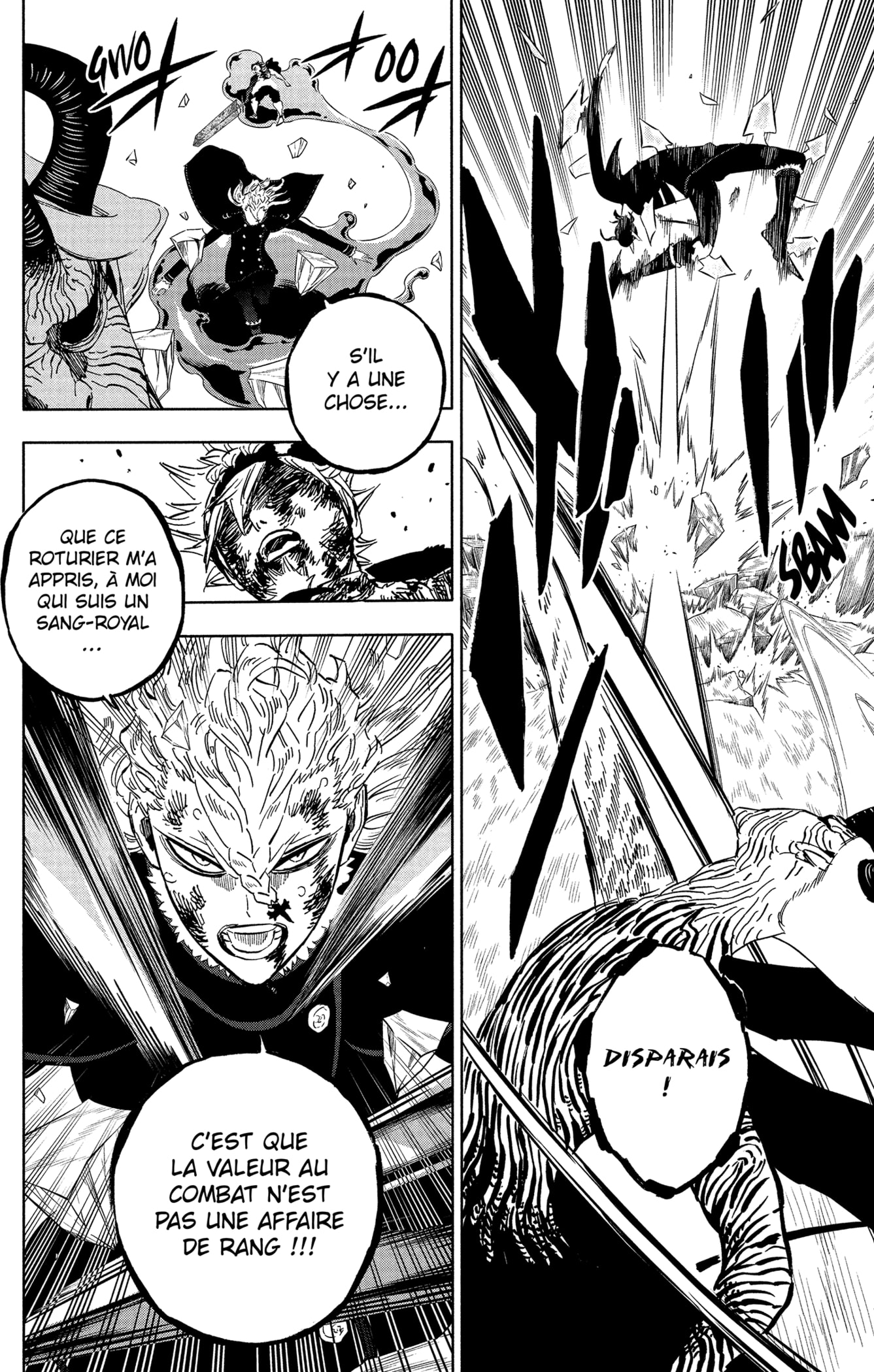 Black Clover Chapitre 320 - Page 8