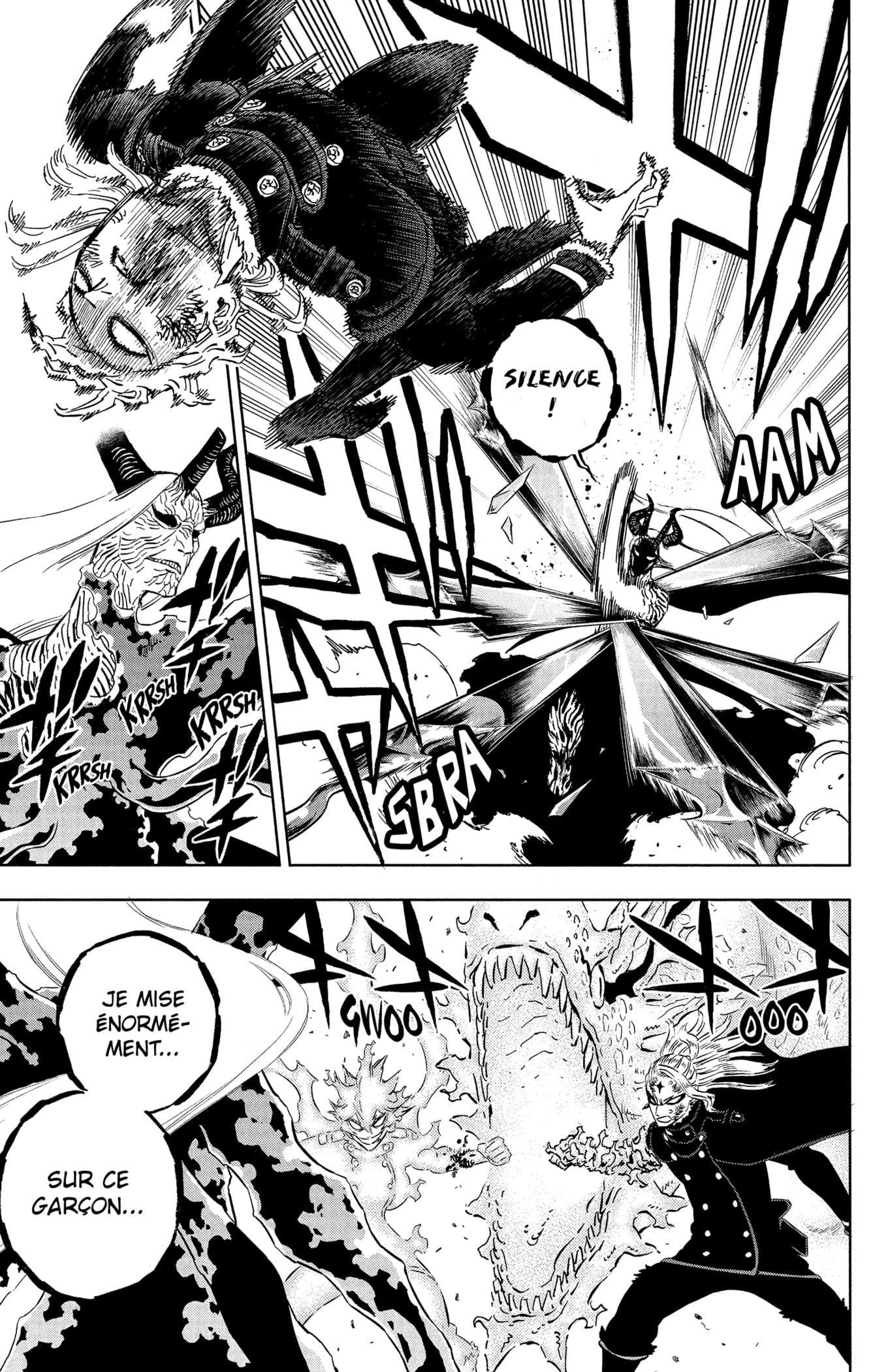 Black Clover Chapitre 320 - Page 9