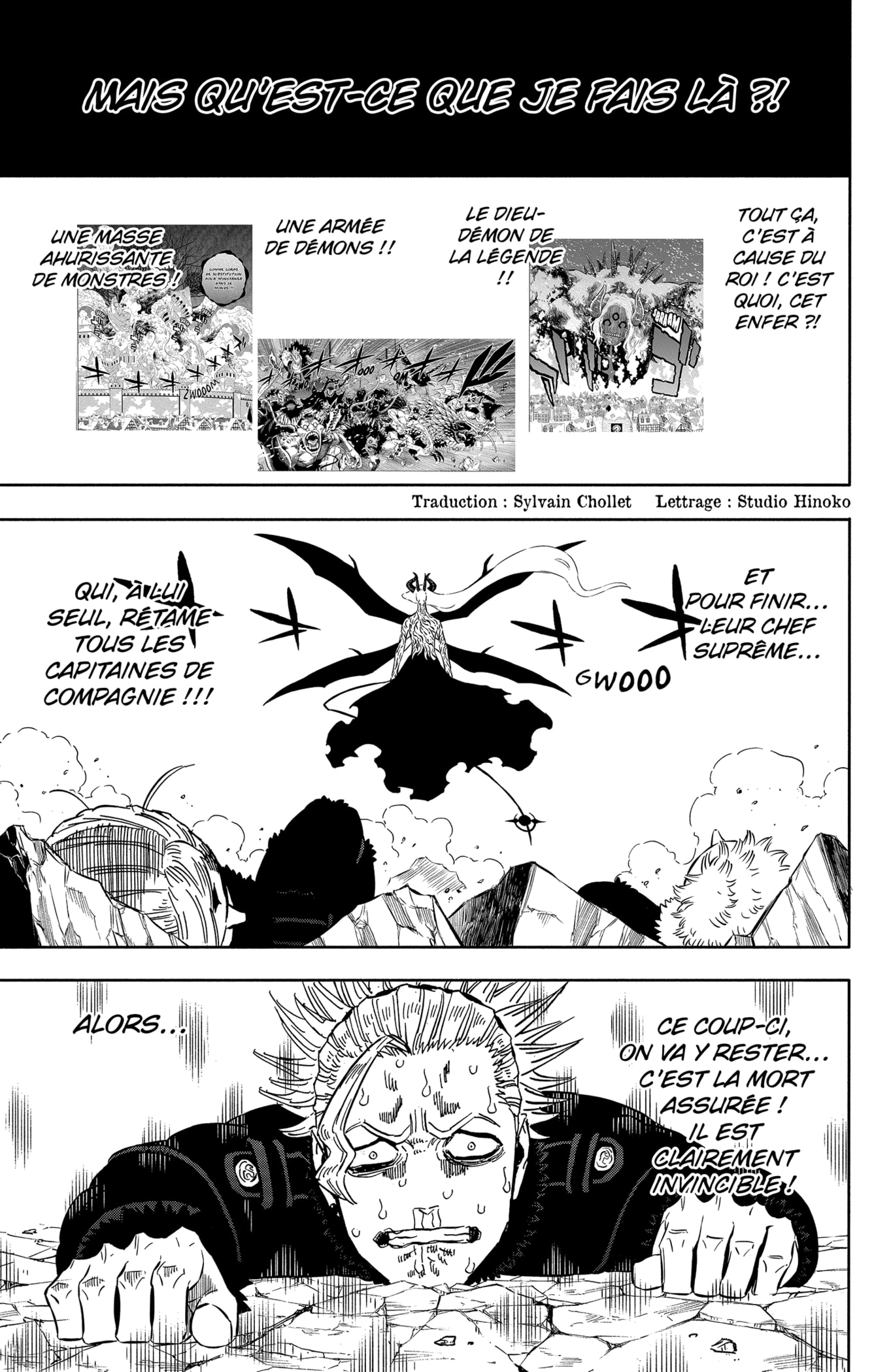Black Clover Chapitre 321 - Page 1