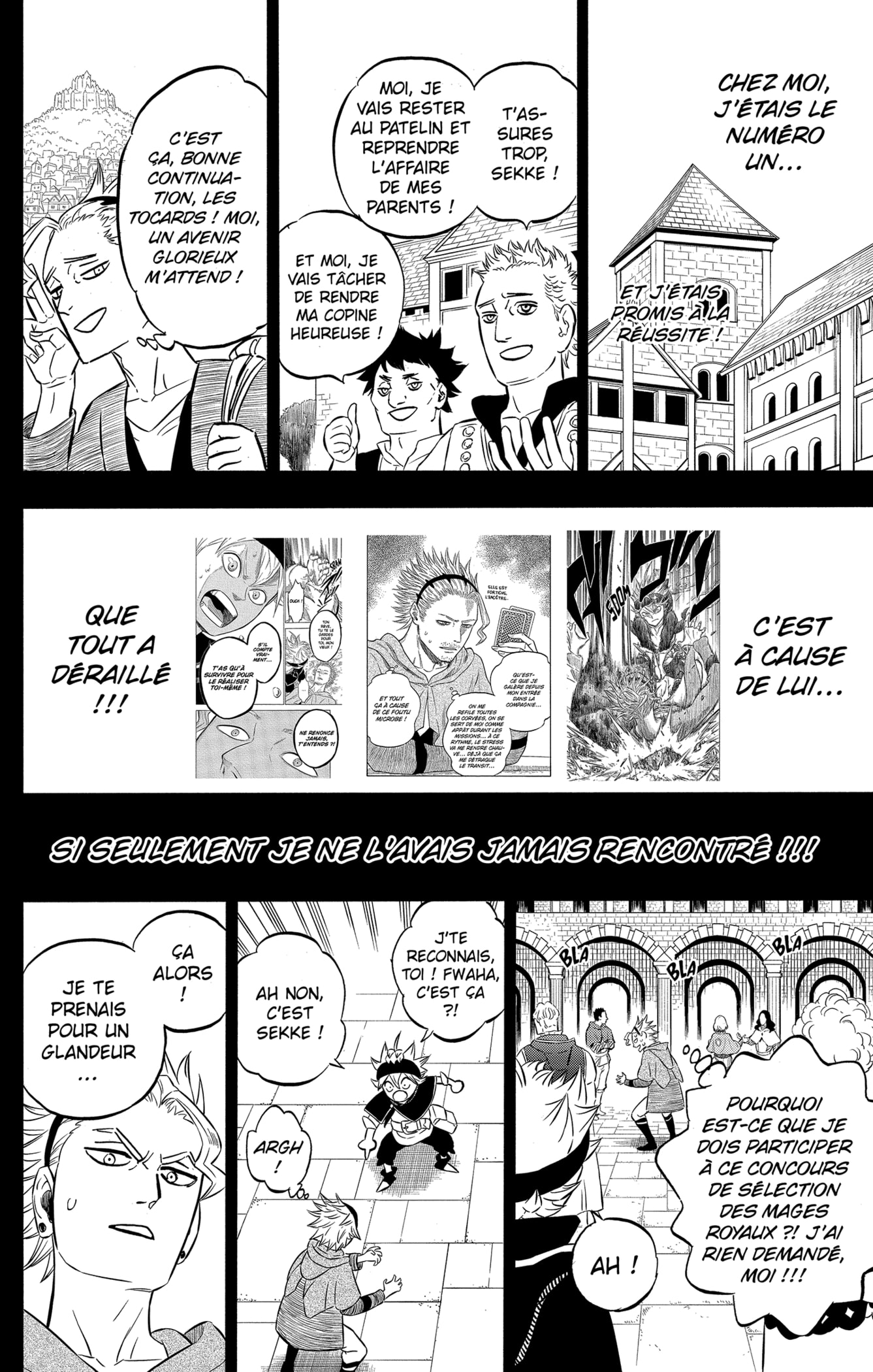 Black Clover Chapitre 321 - Page 10