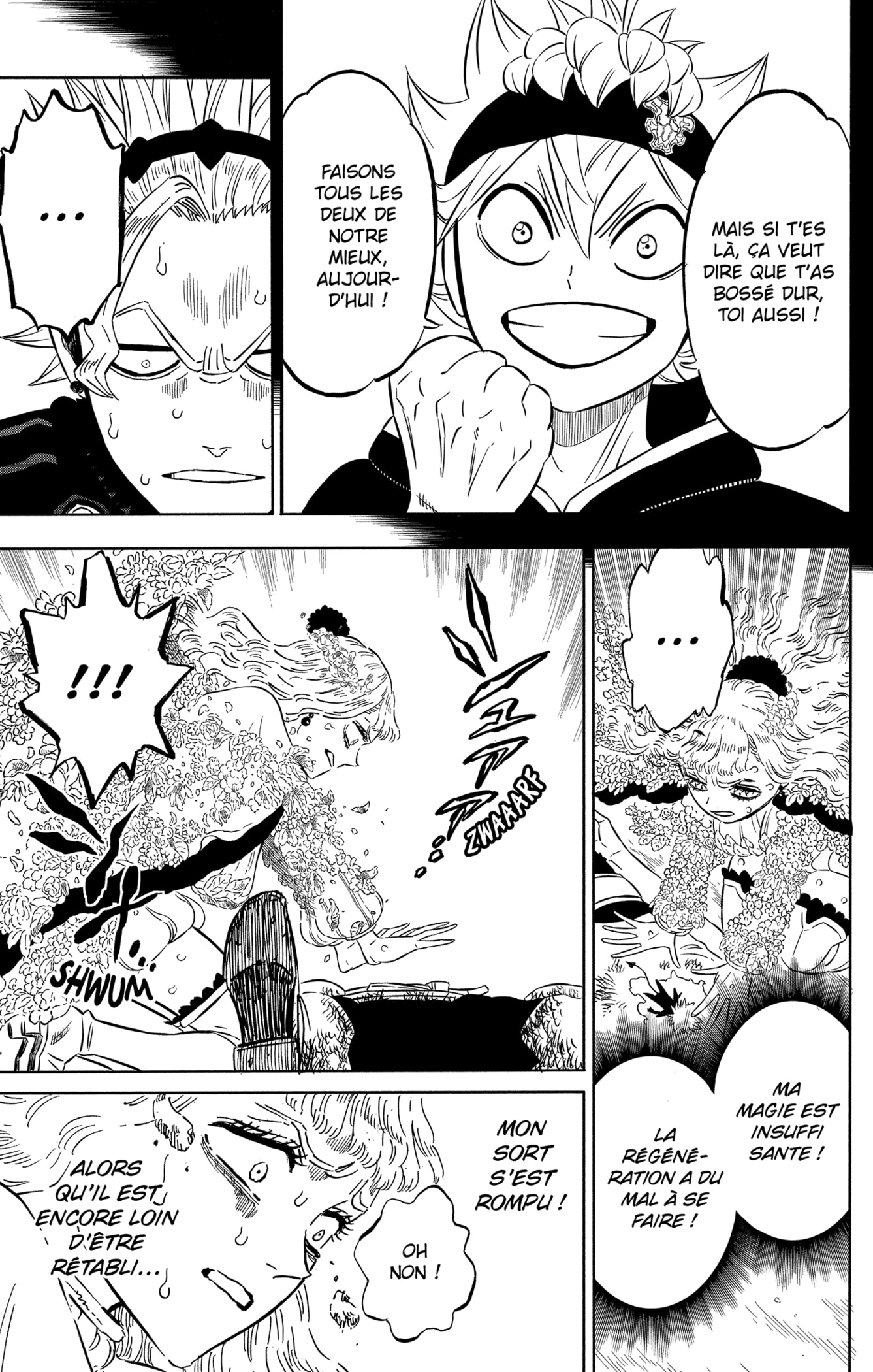 Black Clover Chapitre 321 - Page 11