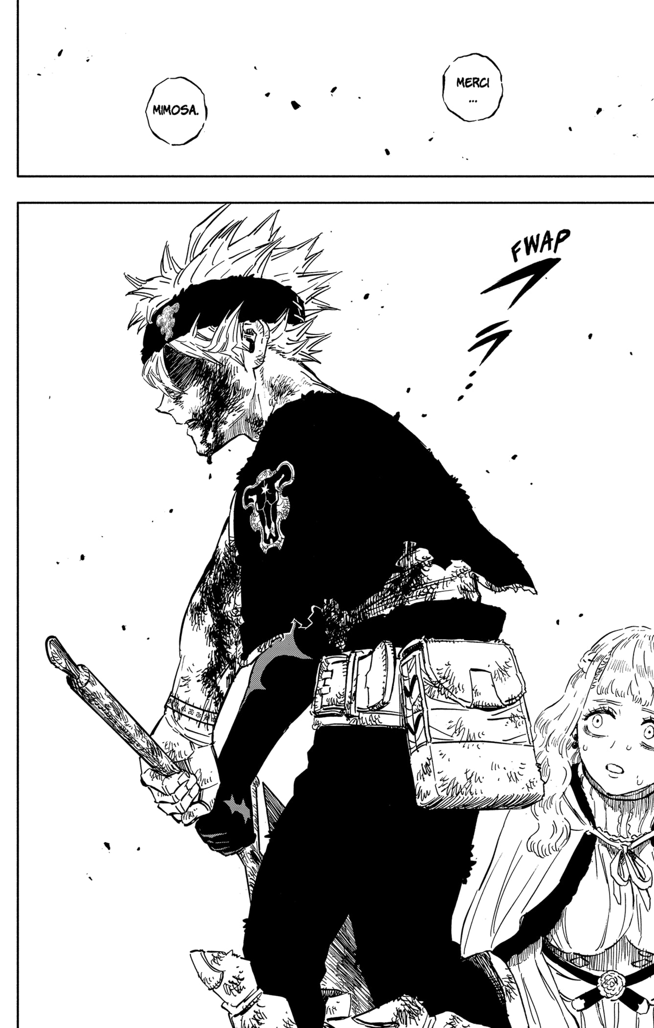 Black Clover Chapitre 321 - Page 12