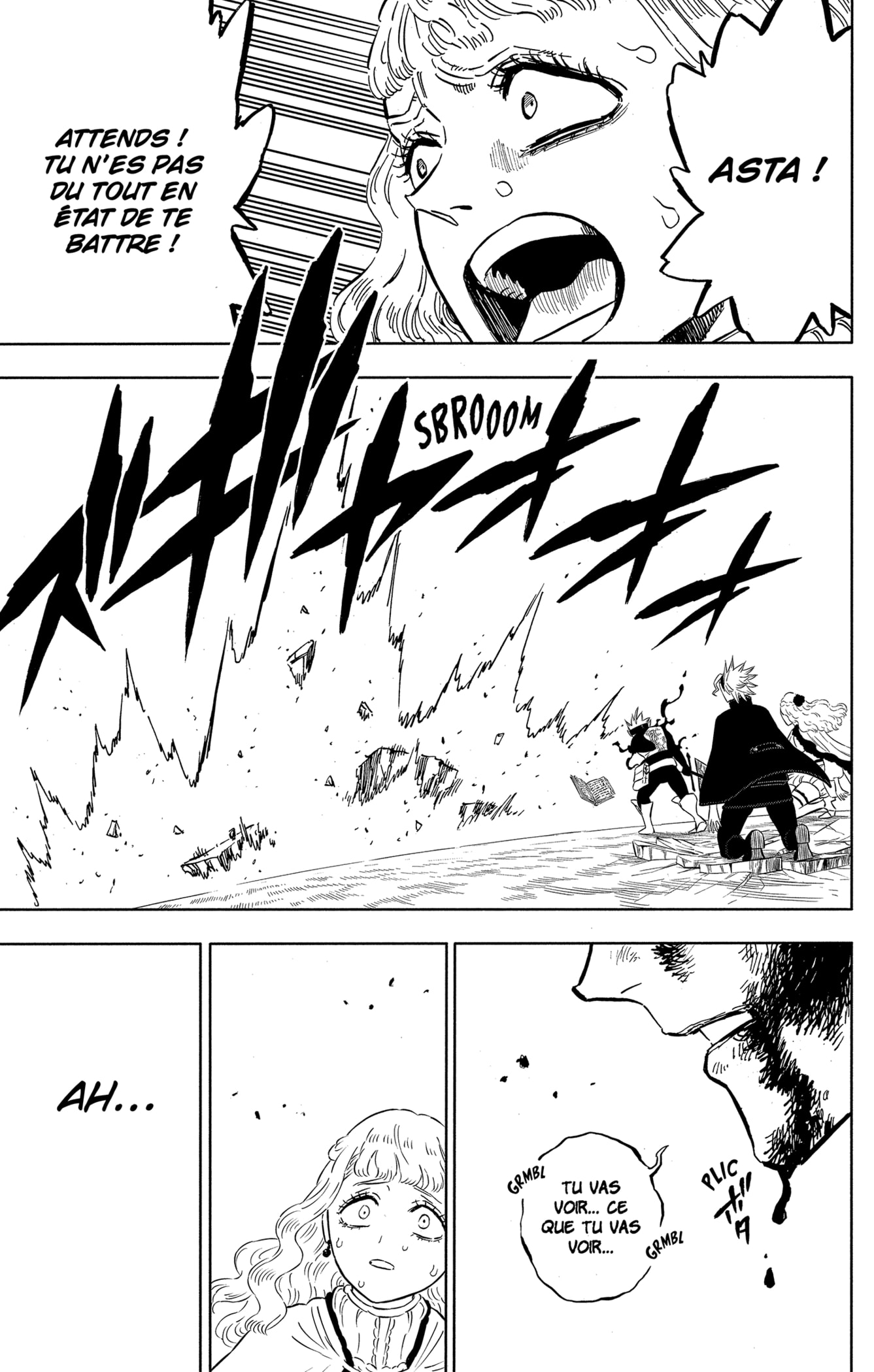Black Clover Chapitre 321 - Page 13
