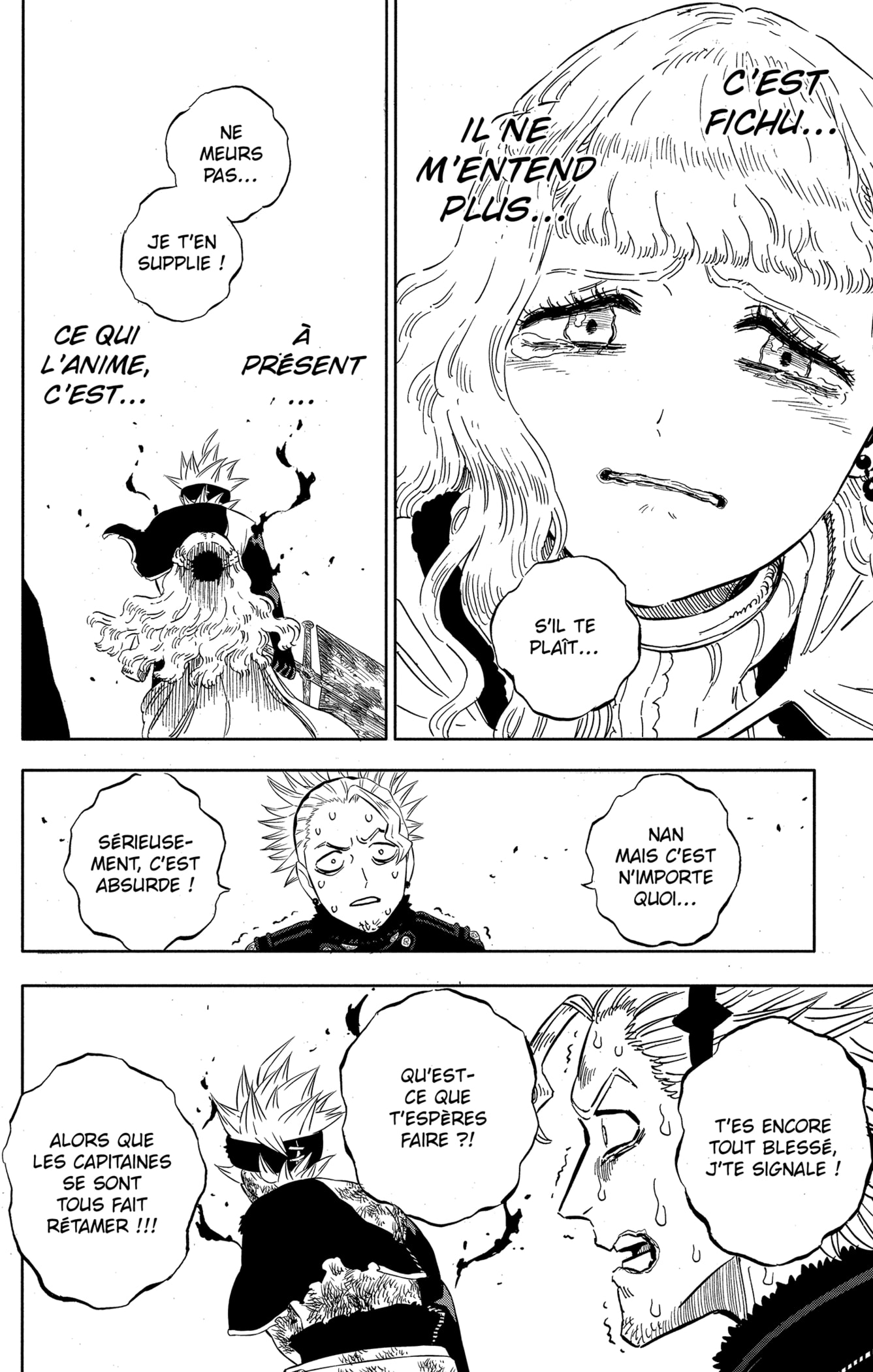 Black Clover Chapitre 321 - Page 14