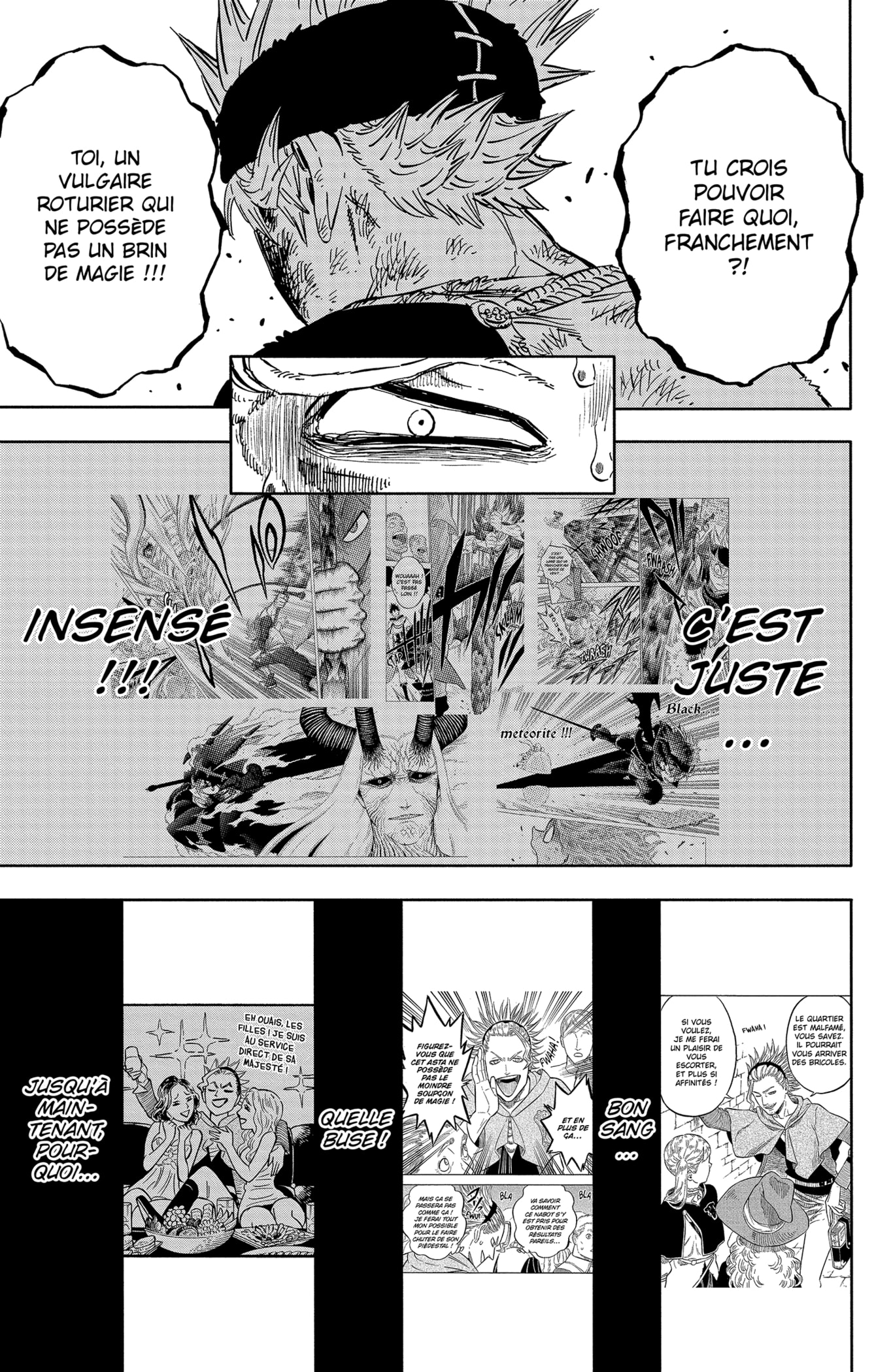 Black Clover Chapitre 321 - Page 15