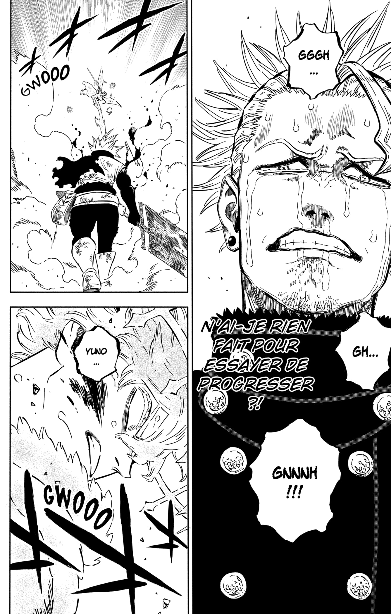 Black Clover Chapitre 321 - Page 16