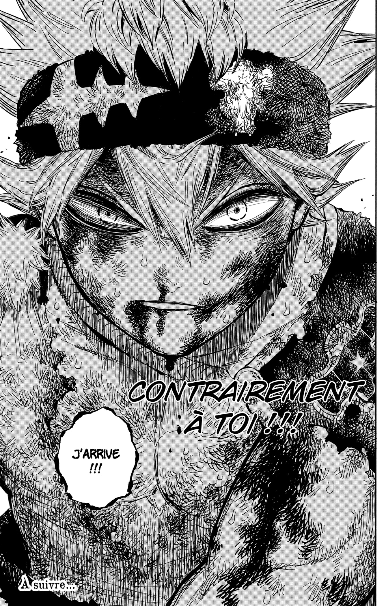 Black Clover Chapitre 321 - Page 17