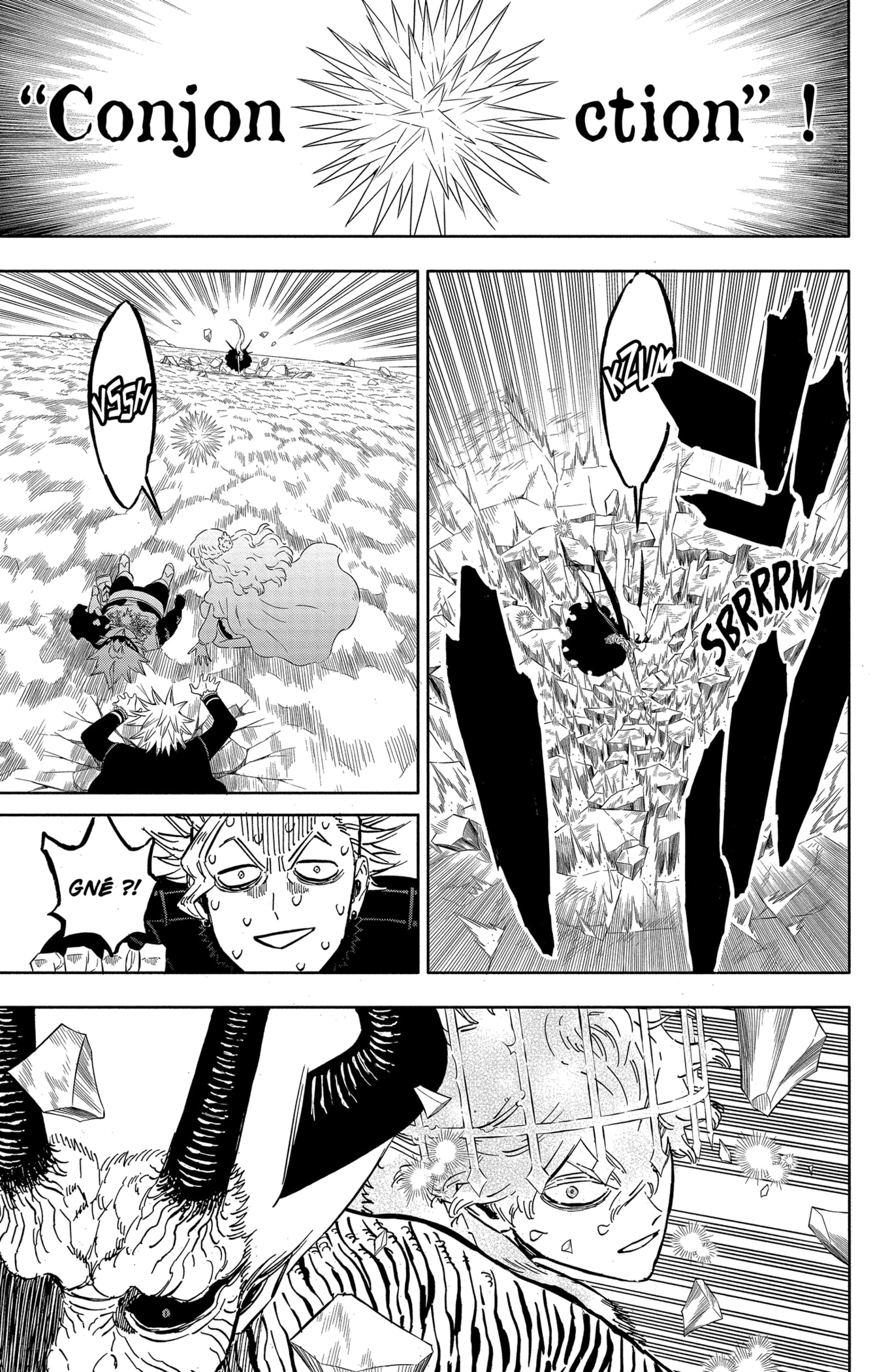 Black Clover Chapitre 321 - Page 3