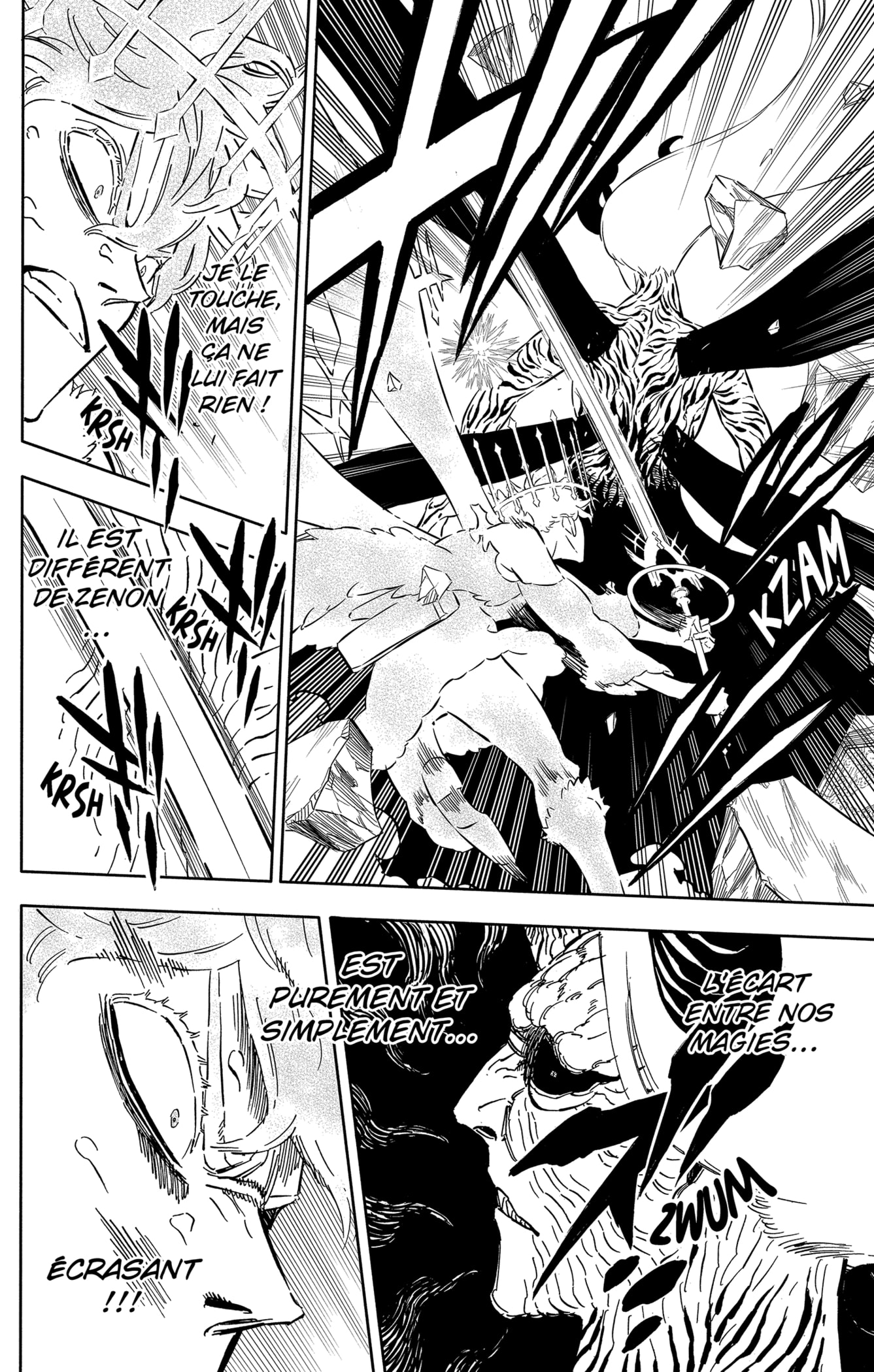 Black Clover Chapitre 321 - Page 4