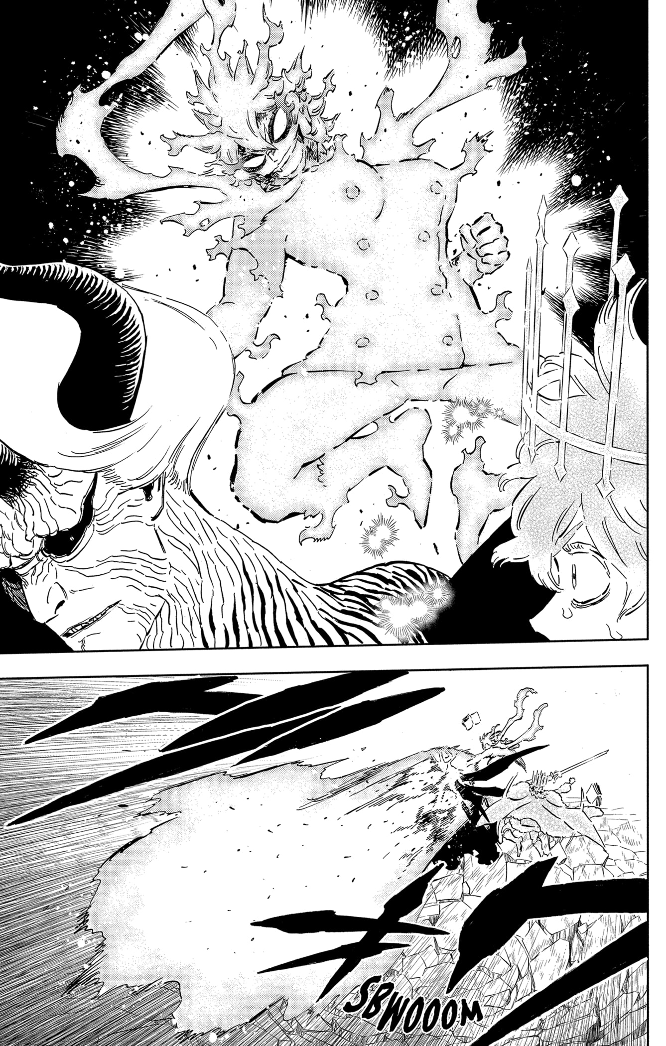 Black Clover Chapitre 321 - Page 5