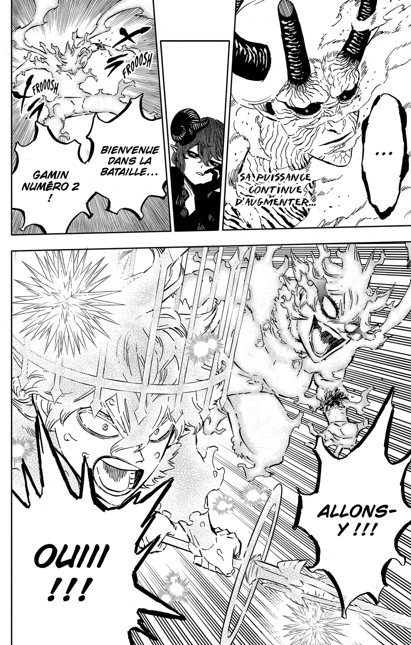 Black Clover Chapitre 321 - Page 6