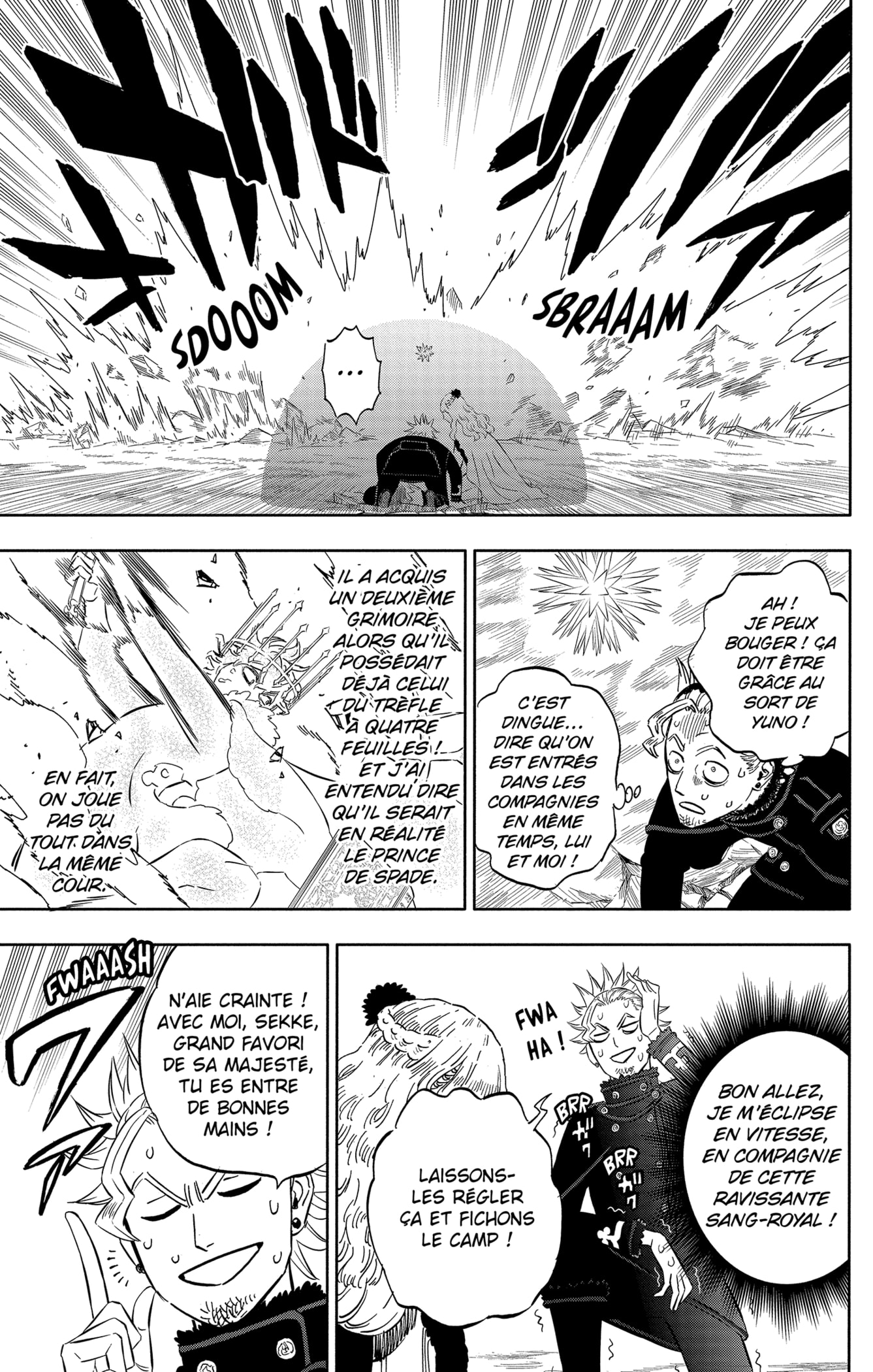 Black Clover Chapitre 321 - Page 7