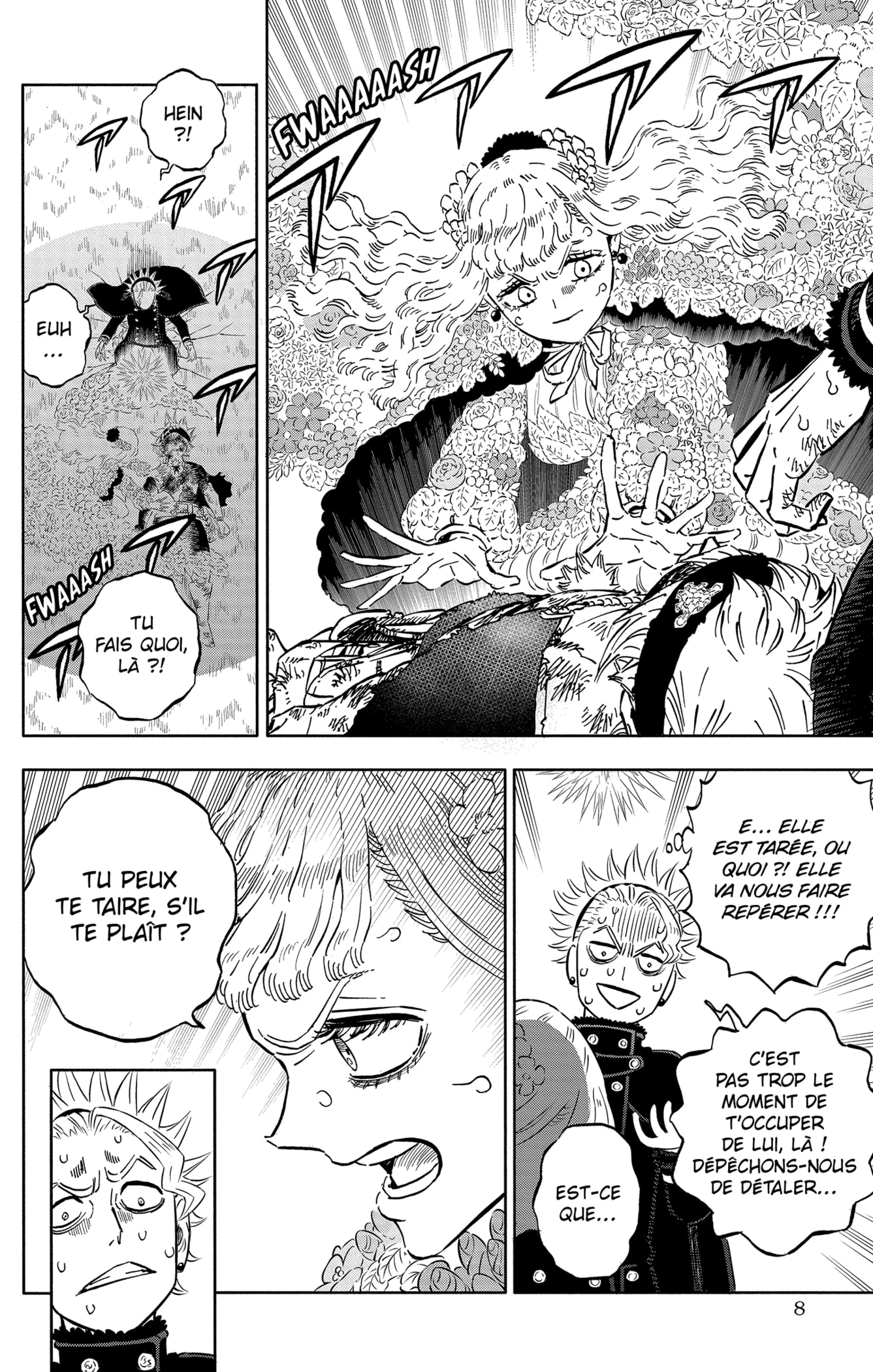 Black Clover Chapitre 321 - Page 8